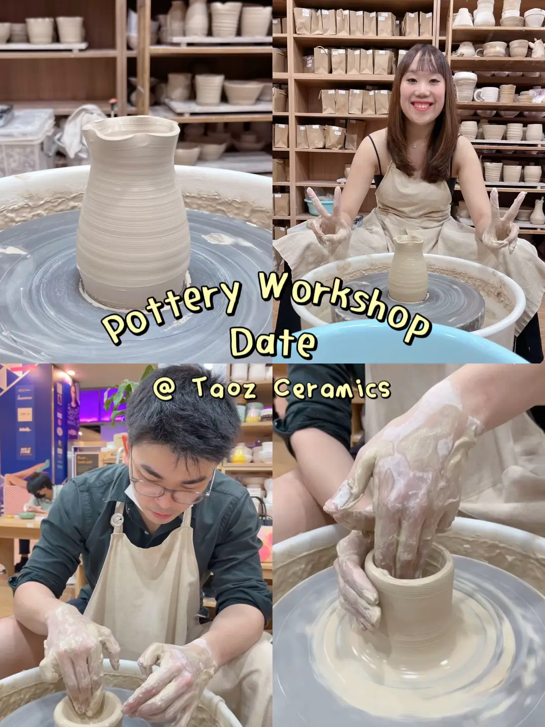 Pottery Do-It-All (3hrs) — The Potters' Guilt