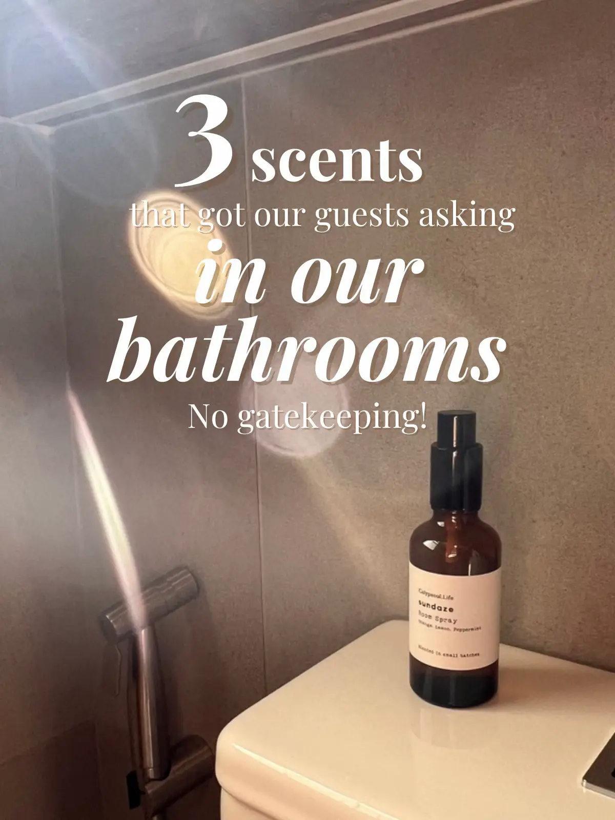🚽No gatekeeping: 3 bathroom scents that our guests's images(0)