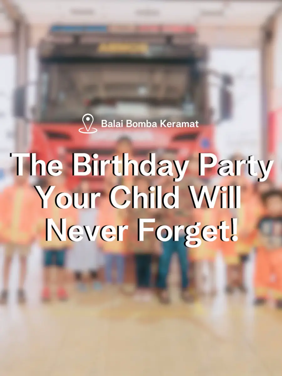 Birthday Party Anak Based On Donation?MCM MANA TU? | Gallery posted by  Rafeeqa Rashid | Lemon8