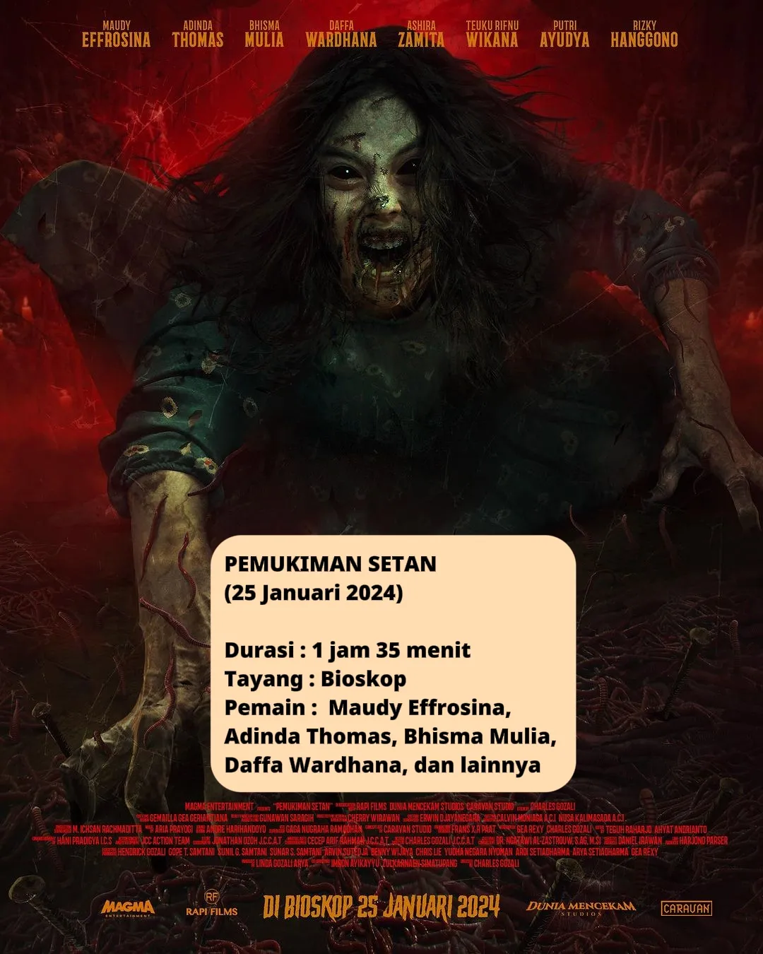 Rekomendasi Film Horor Indonesia 2024 - Pencarian Lemon8