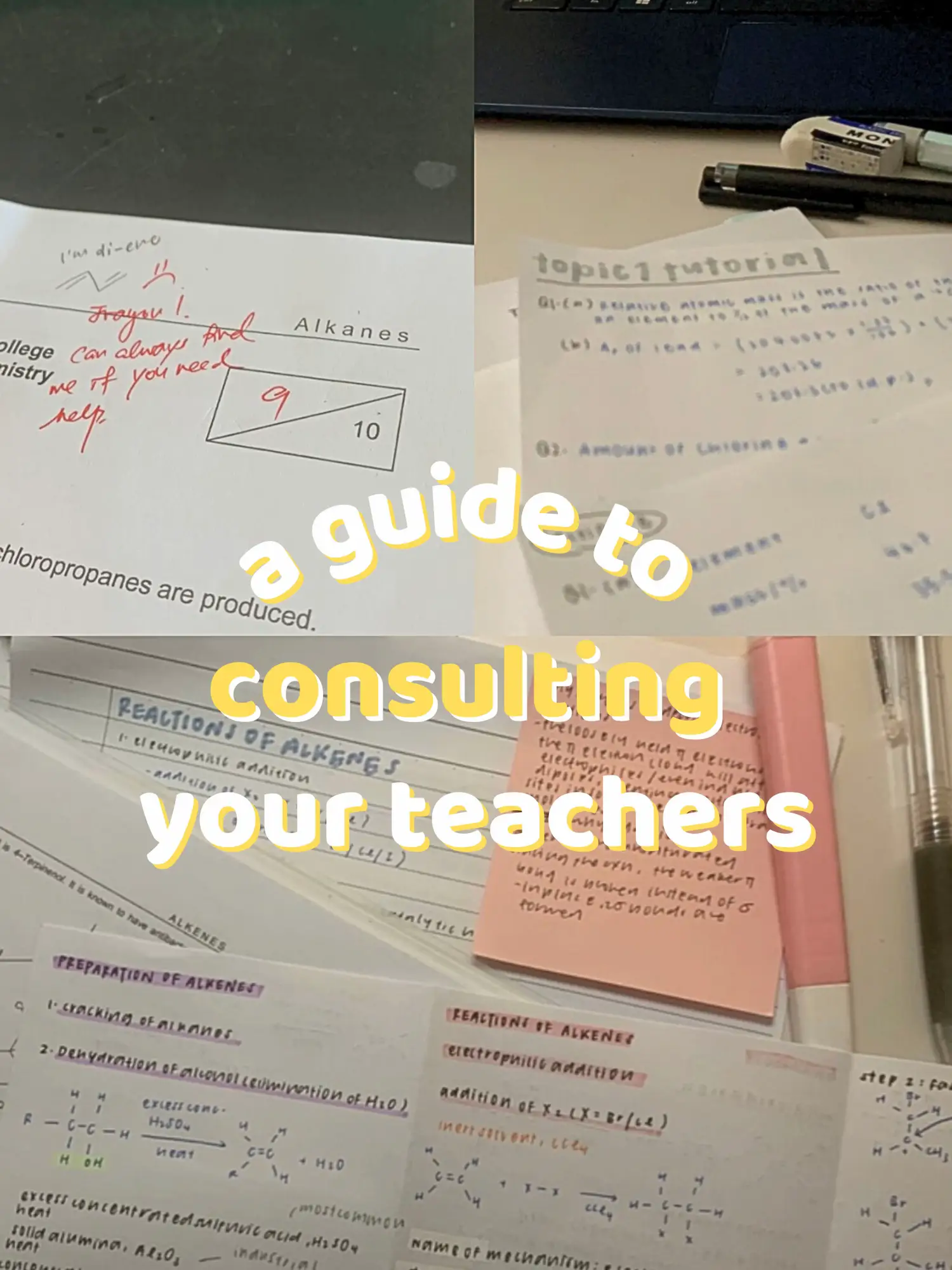 should you go for consultations with your teacher?'s images