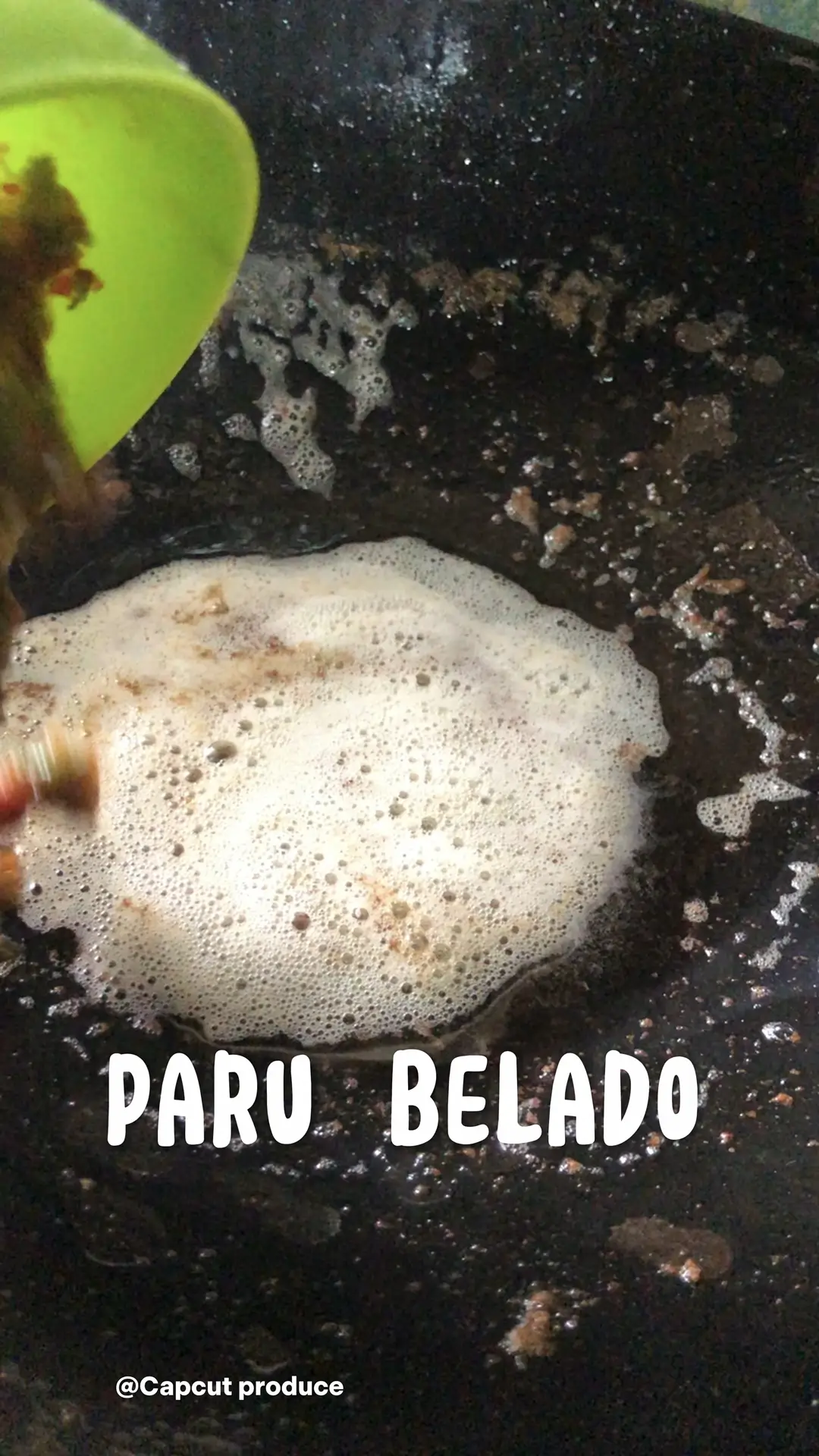 Paru belado