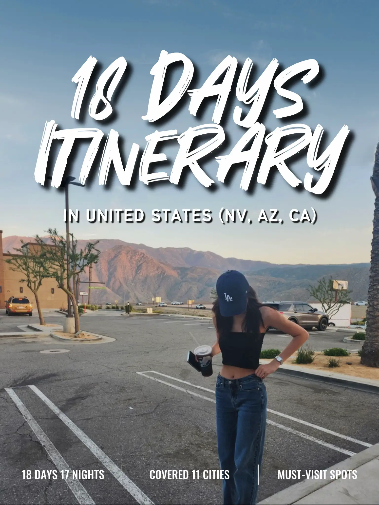 11 Cities, 3 States In 18 Days | 🇺🇸 FULL Itinerary 's images(0)