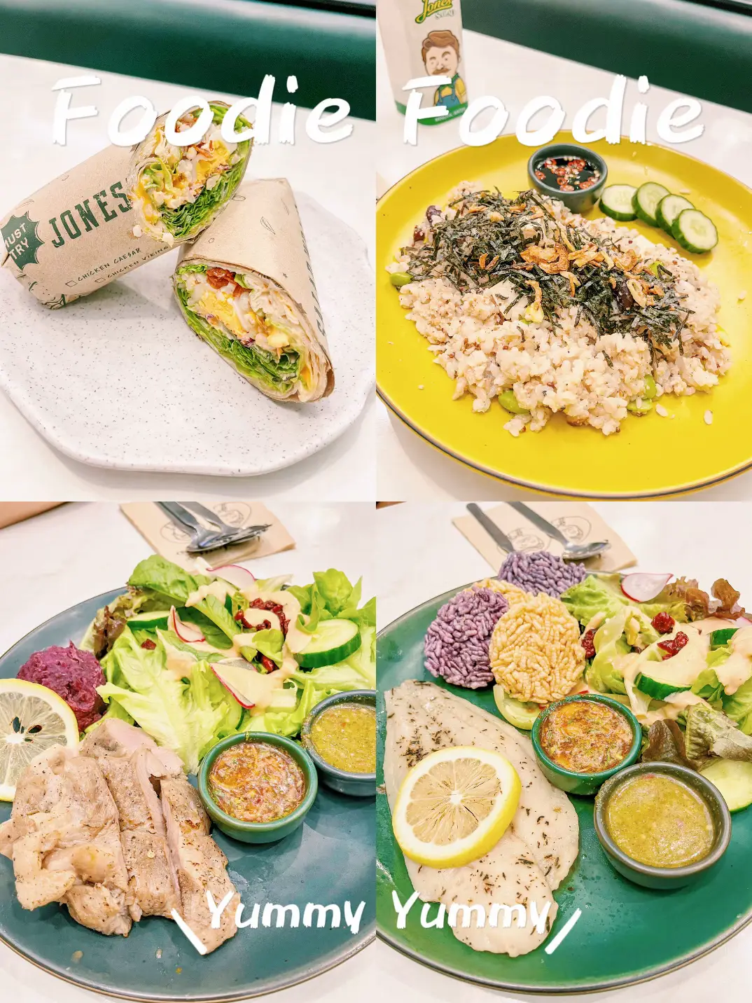 Veggie First รีวิวร้านสลัดVeggie first ไม่แพงอร่อยให้เยอะที่ one bangkkk | แกลเลอรี ...