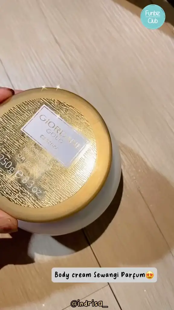 Giordani gold body online cream