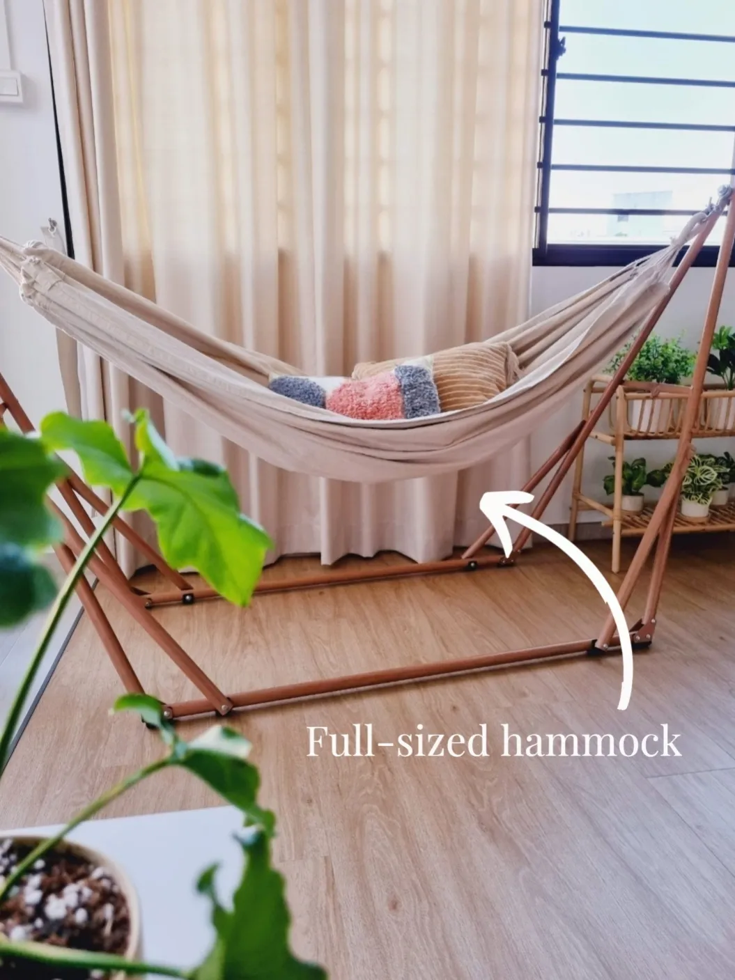 Indoor Hammocks: How To Use Them To Decorate With Style - Decor Scan : The  new way of thinking about your home and interior design