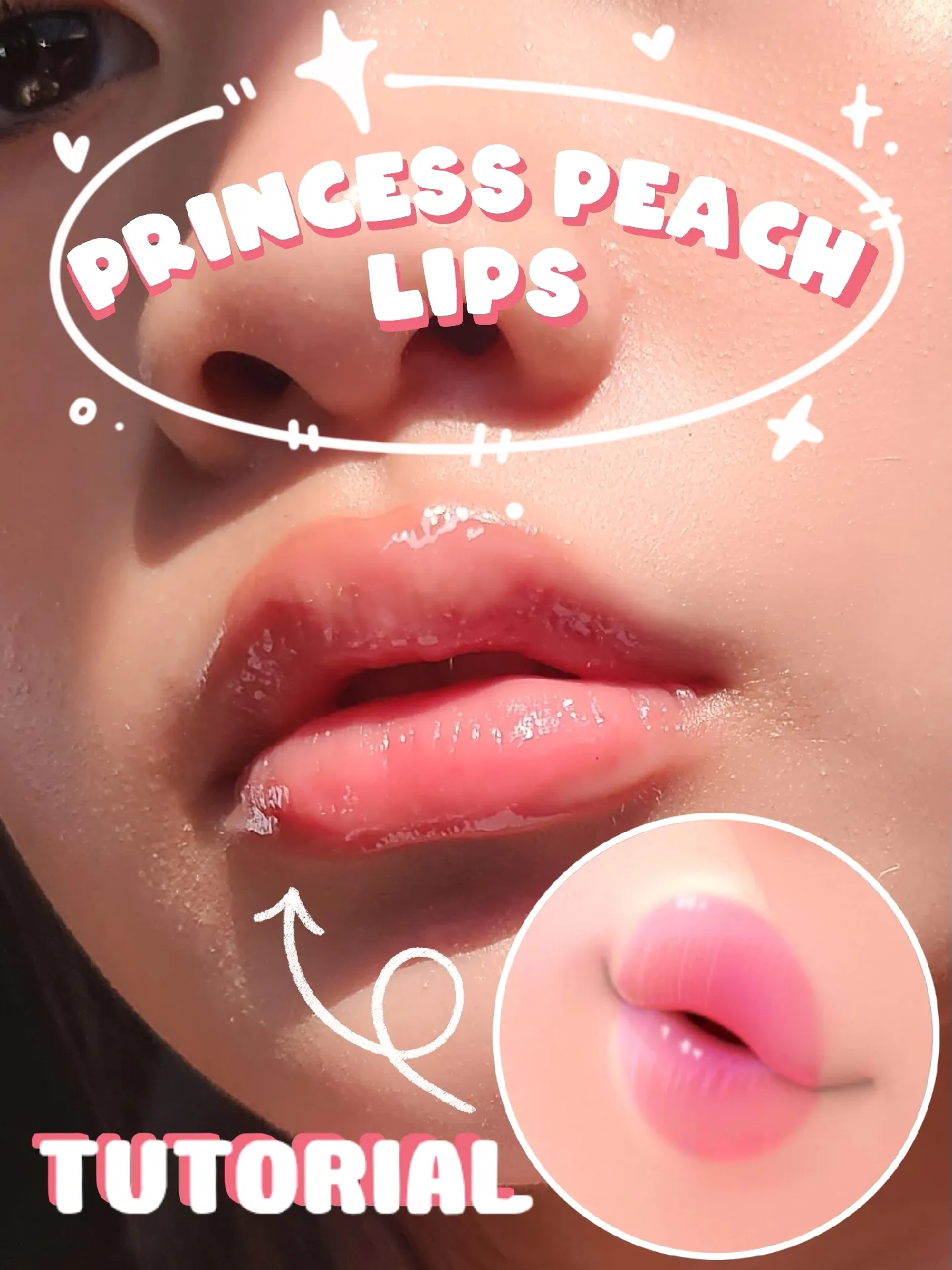 HOW TO ACHIEVE THE PRINCESS PEACH LIPS!! 💋 👑 | Gallery posted by Carissa  Faith | Lemon8