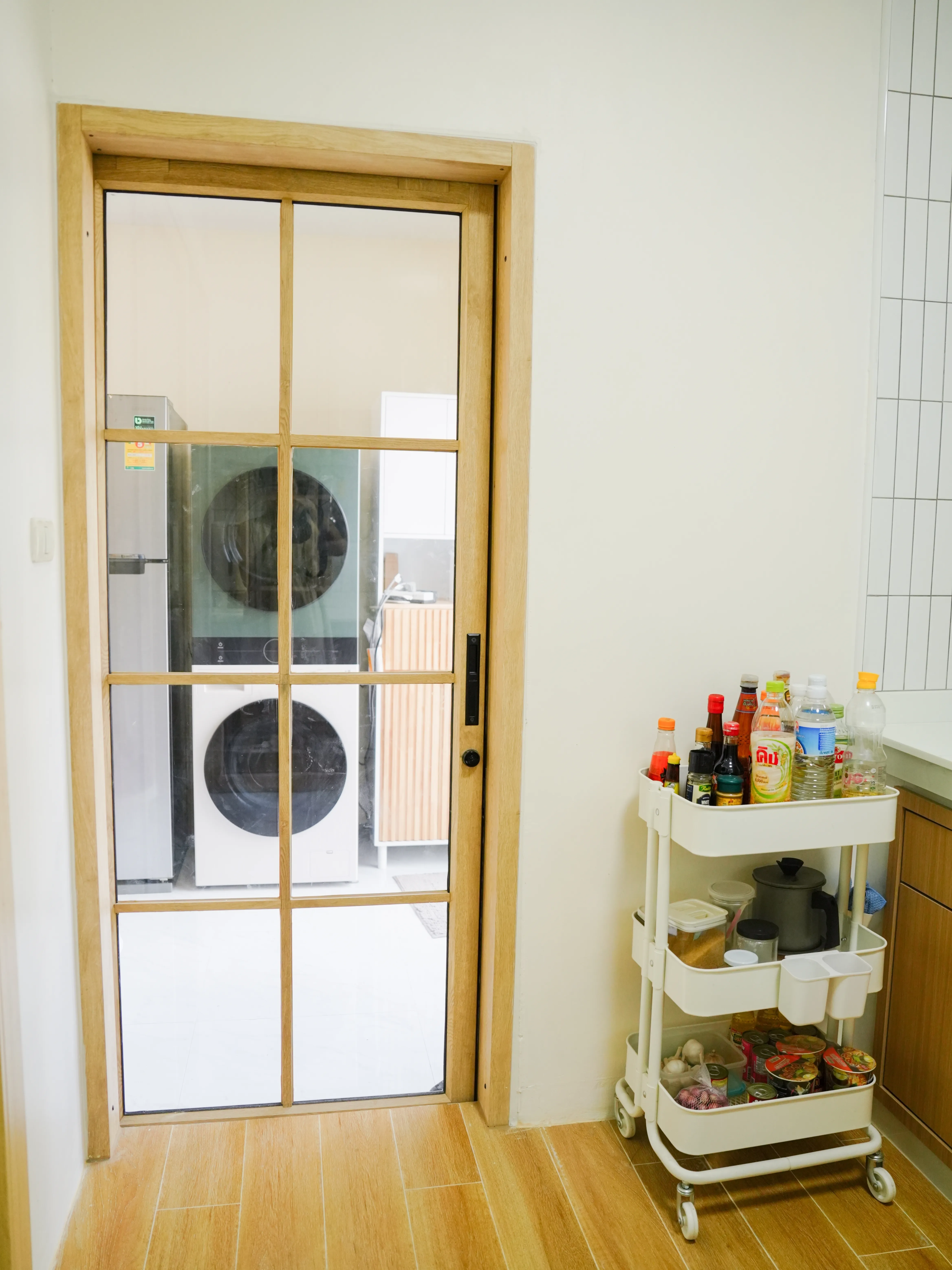 รีวิว Laundry Room มุมซักอบผ้าหลังบ้าน | แกลเลอรีที่โพสต์โดย บ้านลิตเติ ...