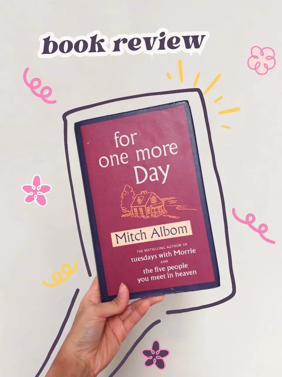 📚 Book | For One More Day | Galeri diposting oleh safira | Lemon8