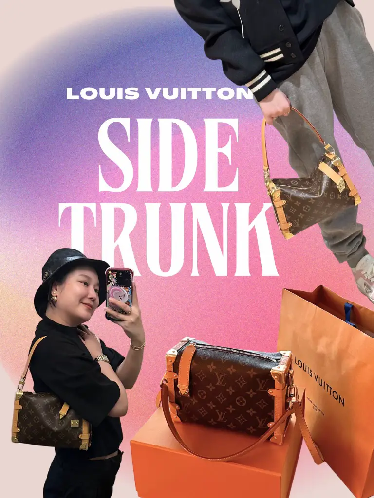 LOUIS VUITTON SIDE TRUNK - FIRST IMPRESSIONS REVIEW