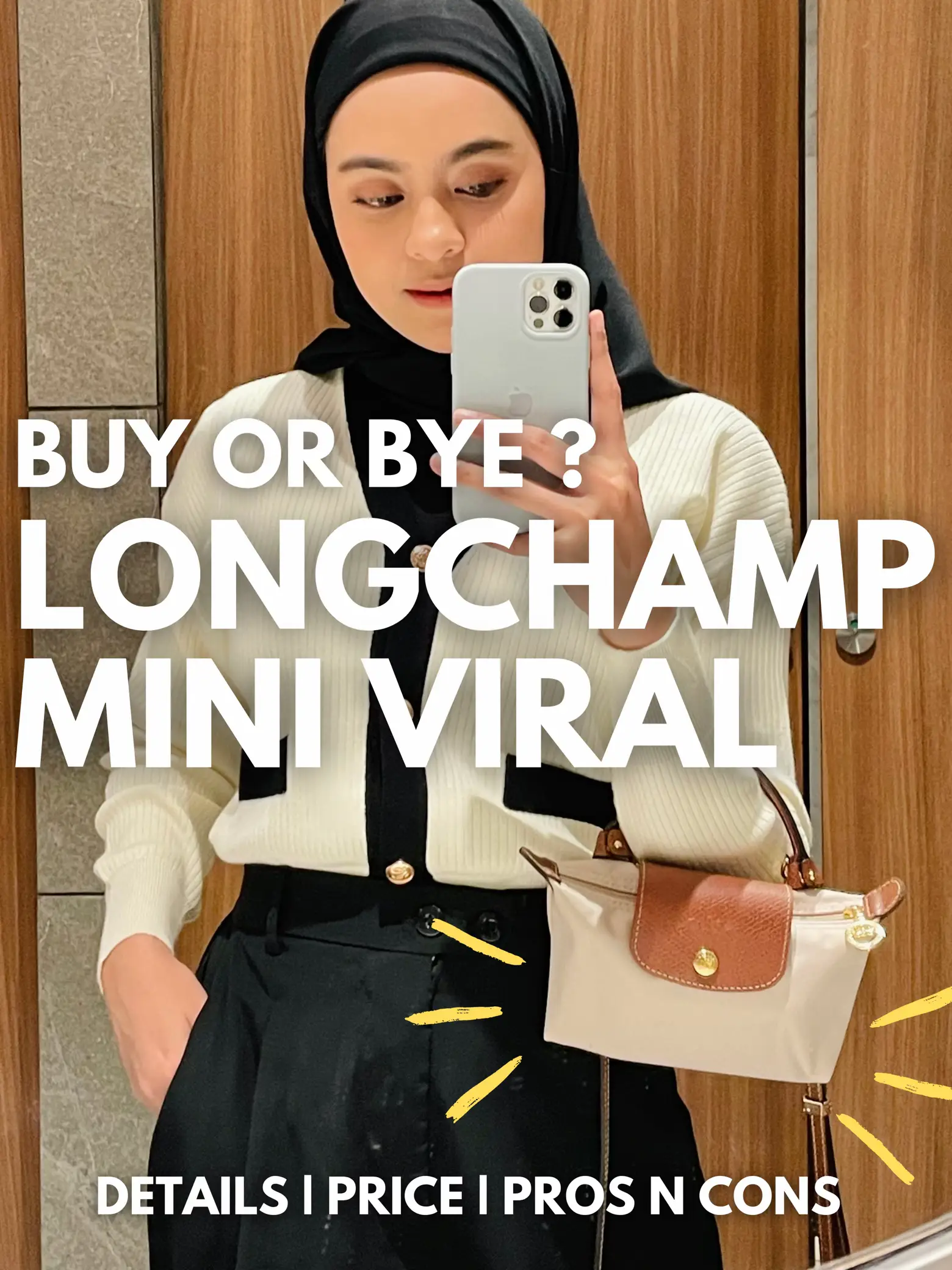 GETTING THE VIRAL MINI LONGCHAMP? 💼💸