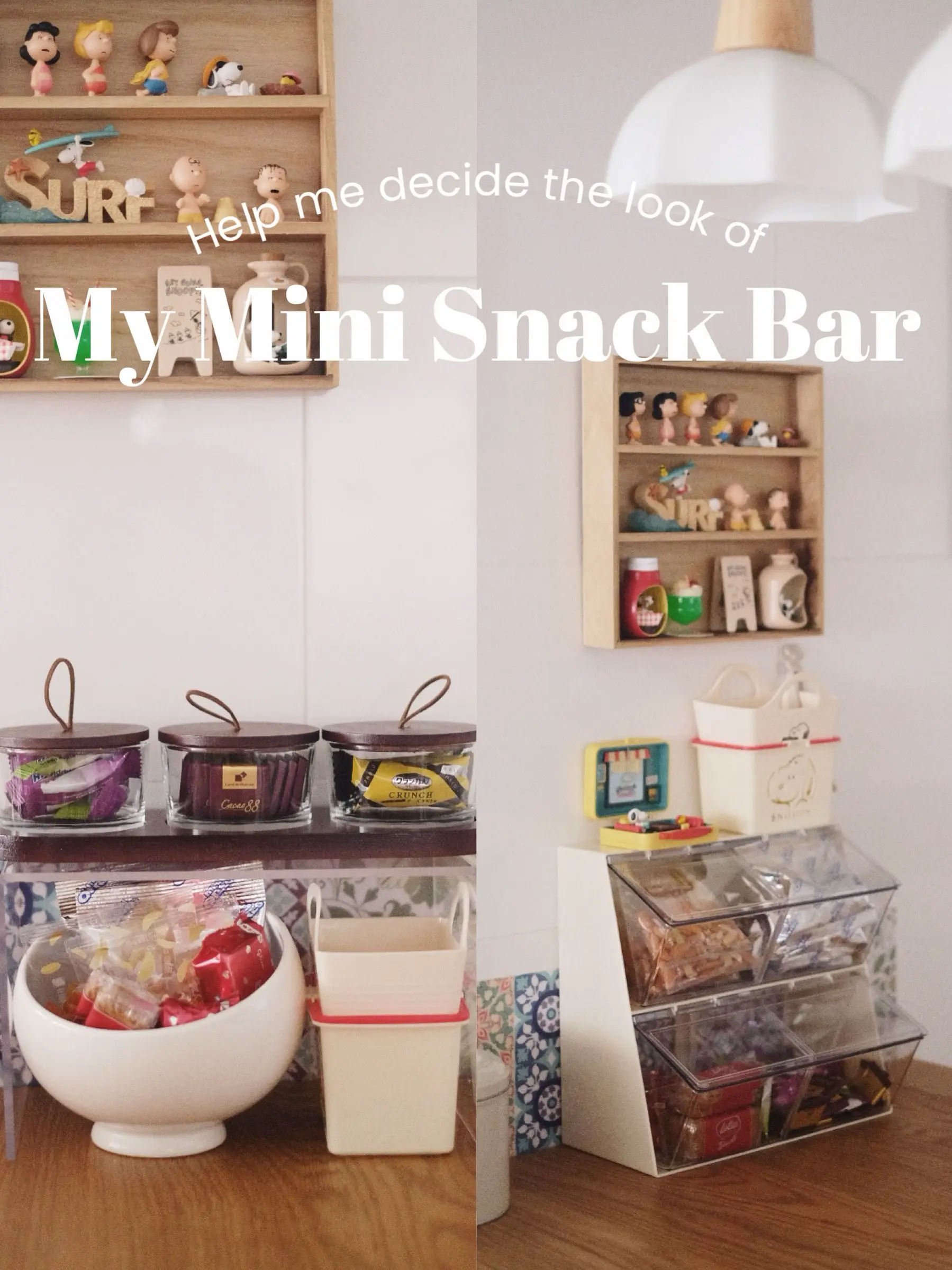 Help me CHOOSE! My Mini Snack Bar!, Gallery posted by Nat