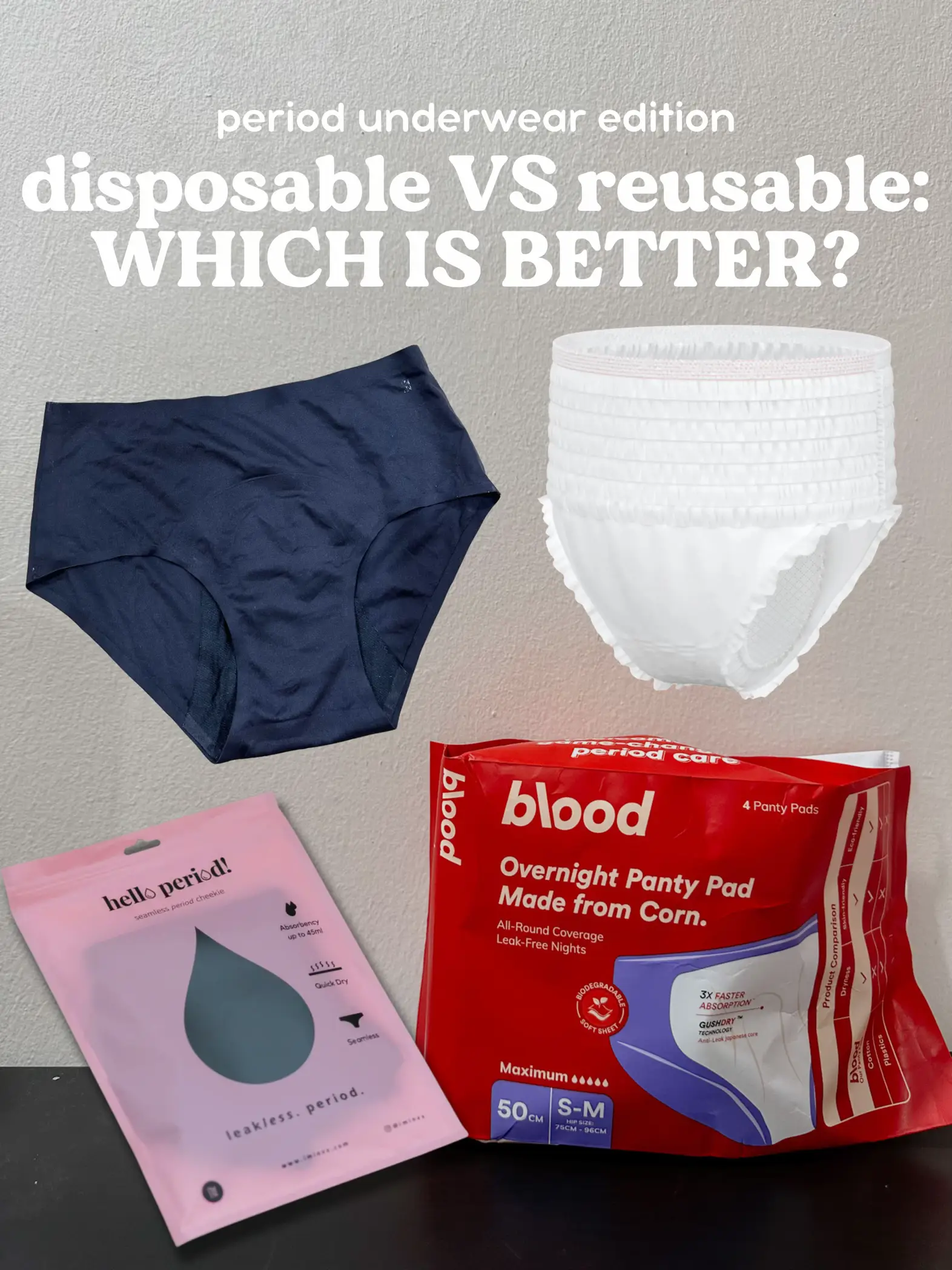 UNICHARM SOFY Breathable Disposable Overnight Period Underwear