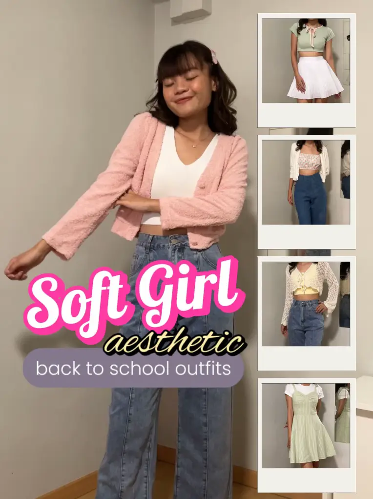 Soft-Girl-Aesthetic Outfits