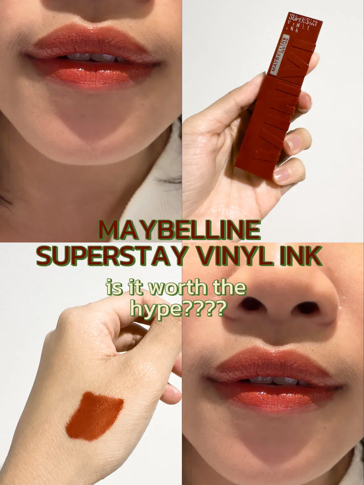 Actual review!!!Maybelline superstay vinyl ink 💄💋, Gallery posted by  WannabeUrgirl