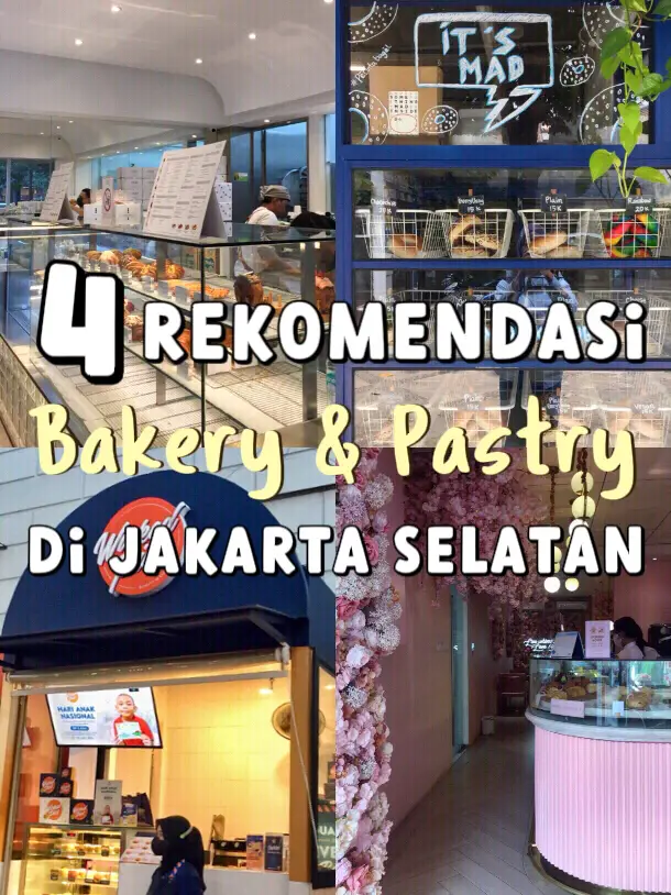 4 BAKERY VIRAL DI DAERAH JAKARTA SELATAN🍰🥐 Galeri diposting oleh Mai 🙋🏻‍♀️ Lemon8