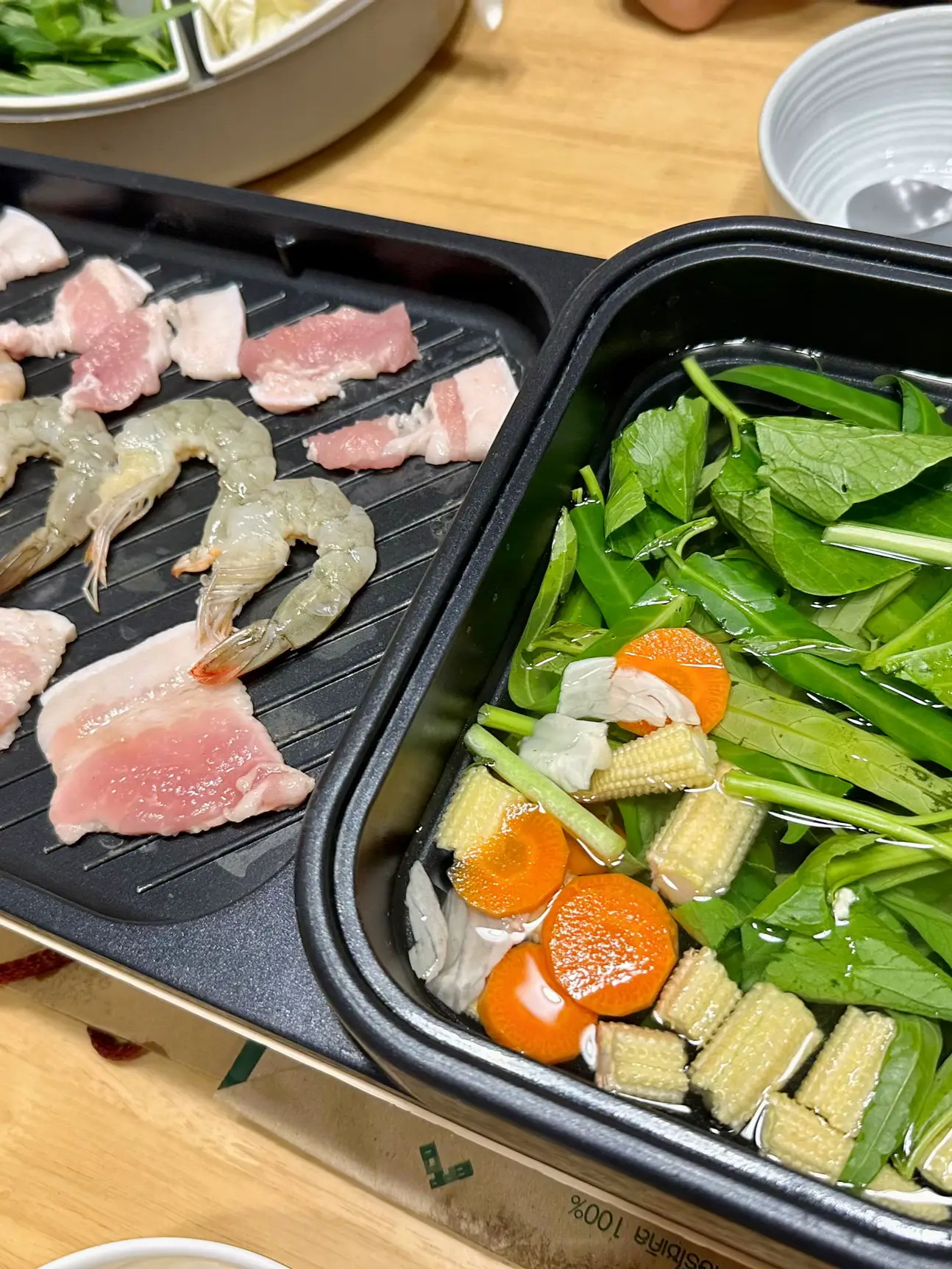 2in1 Electric Stove Toasted Grill & Boil Minimalist Home Do Not Miss🤎