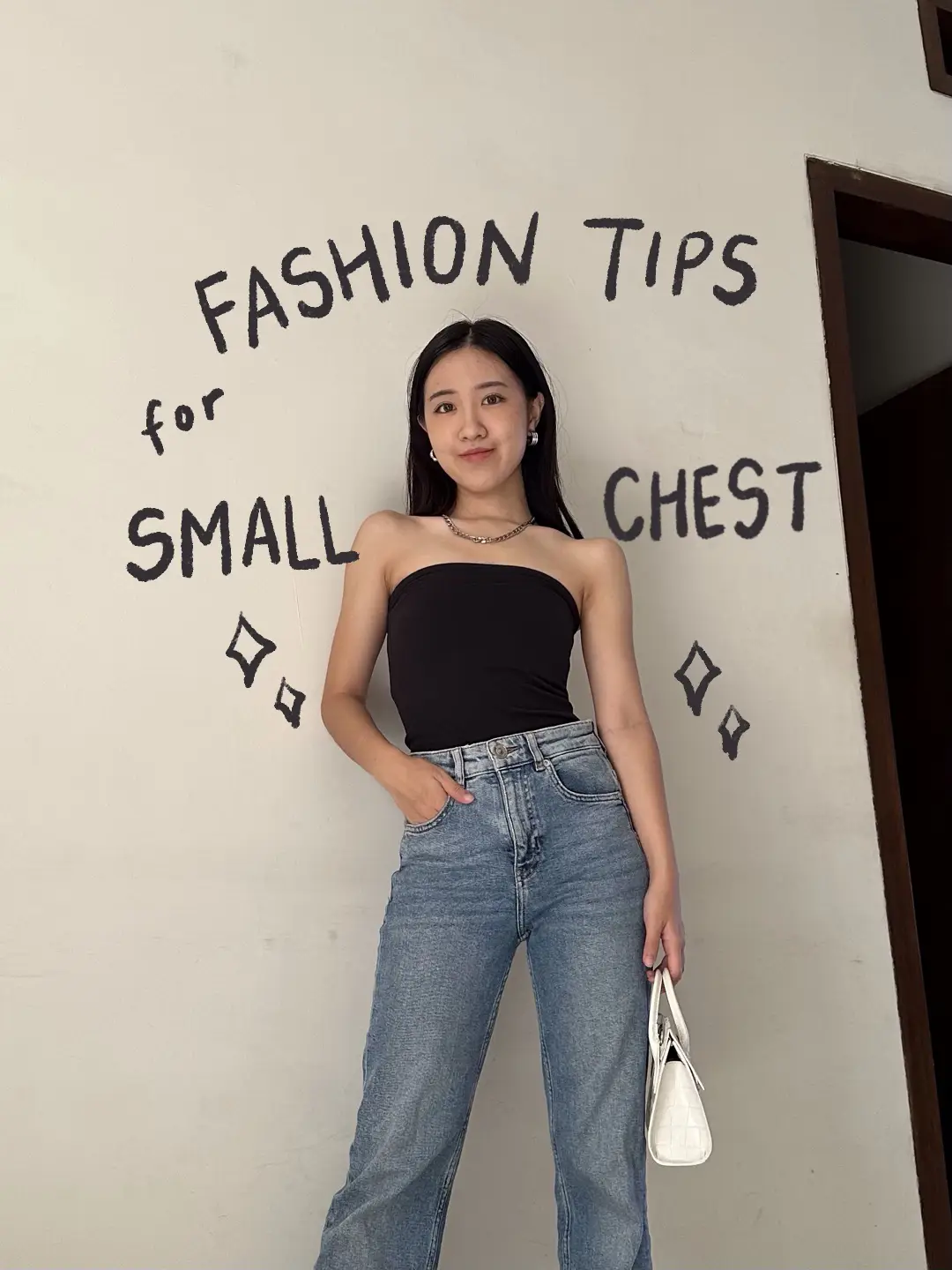 Fashion Tips for Small Chest | Gallery posted by karren gray | Lemon8