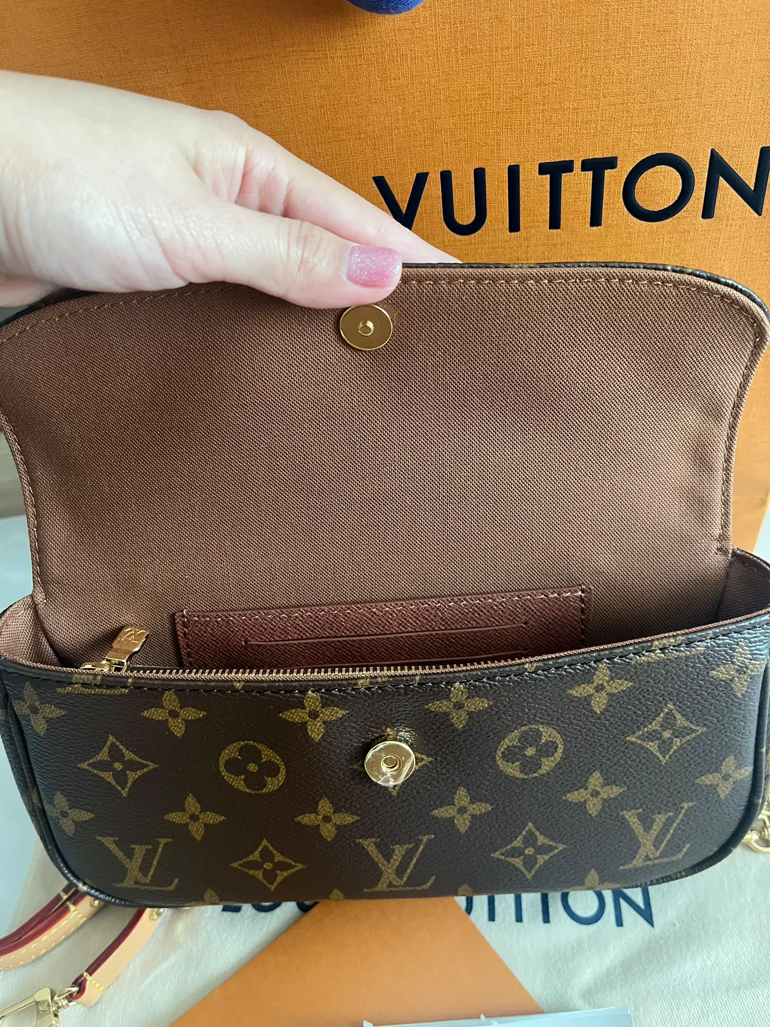 WHAT'S IN MY BAG? WHAT FITS?, Louis Vuitton PALLAS CHAIN