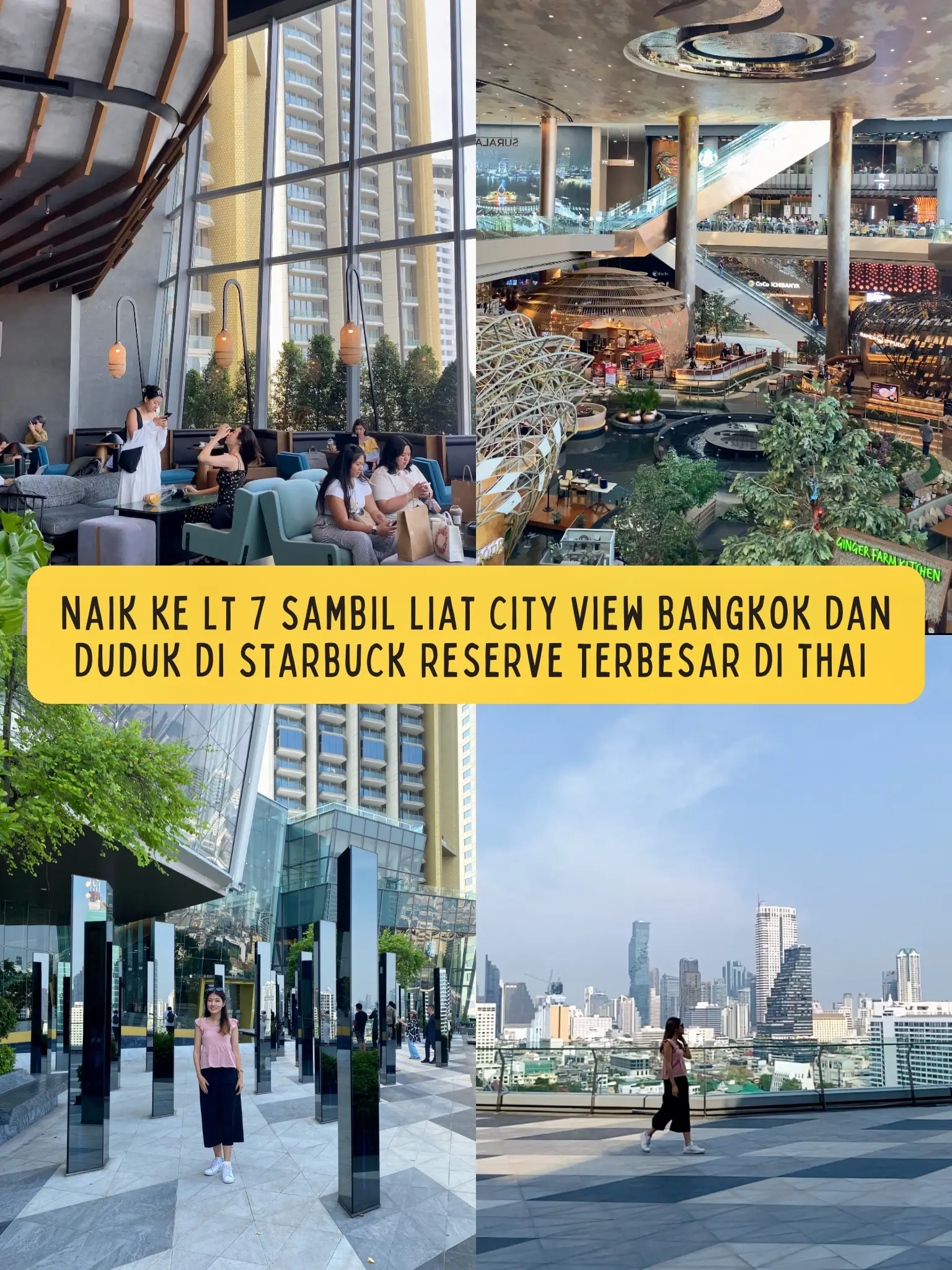 Explore Mall Terbesar di Bangkok - Icon Siam, Gallery posted by vien  andrea
