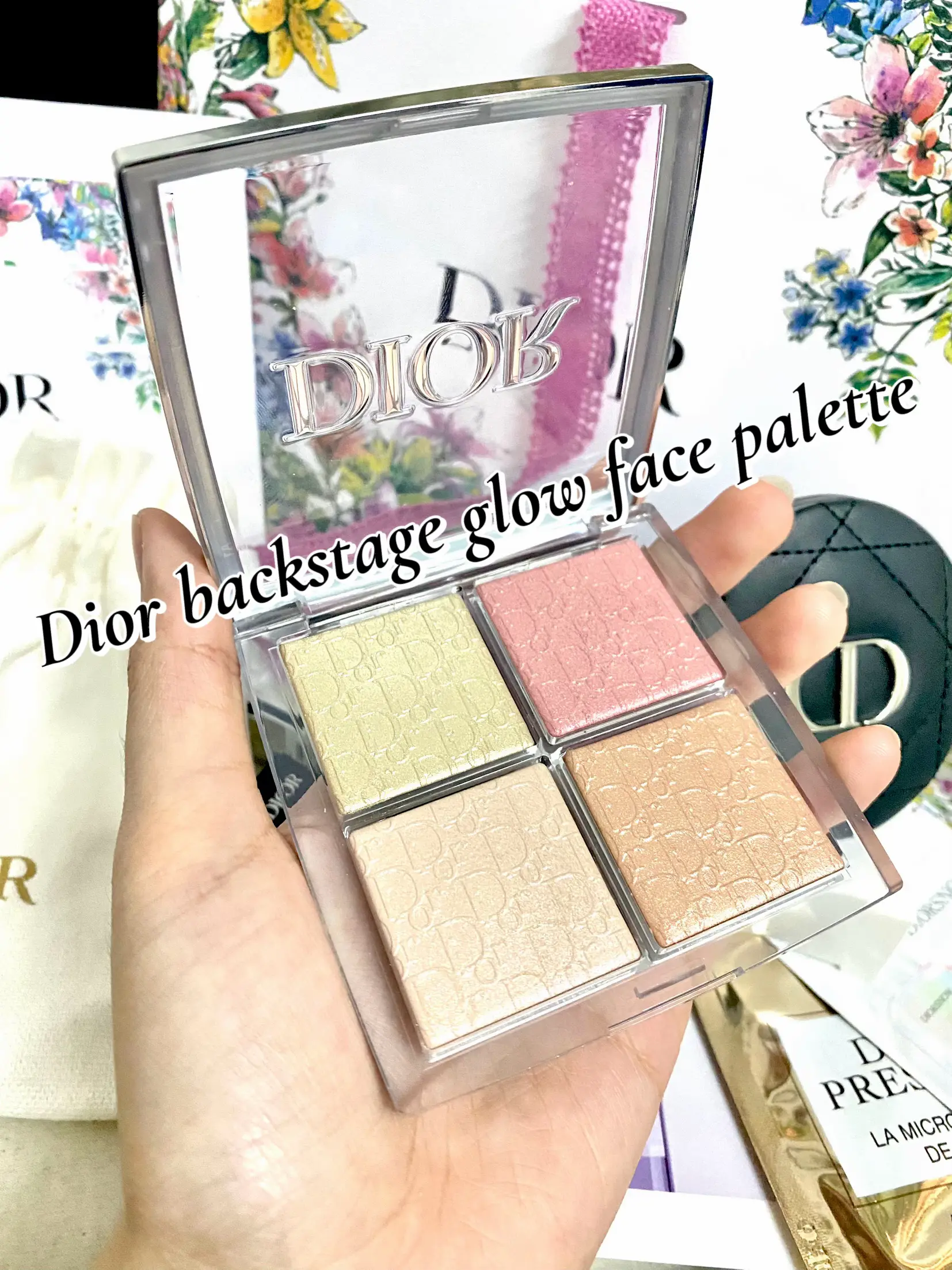 Dior backstage glow face palette clearance price