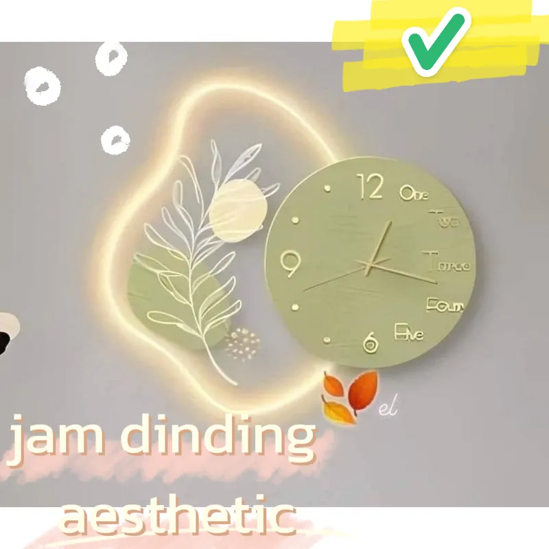 Jam dinding aesthetic 😍 | Mi hokkiが投稿したフォトブック | Lemon8