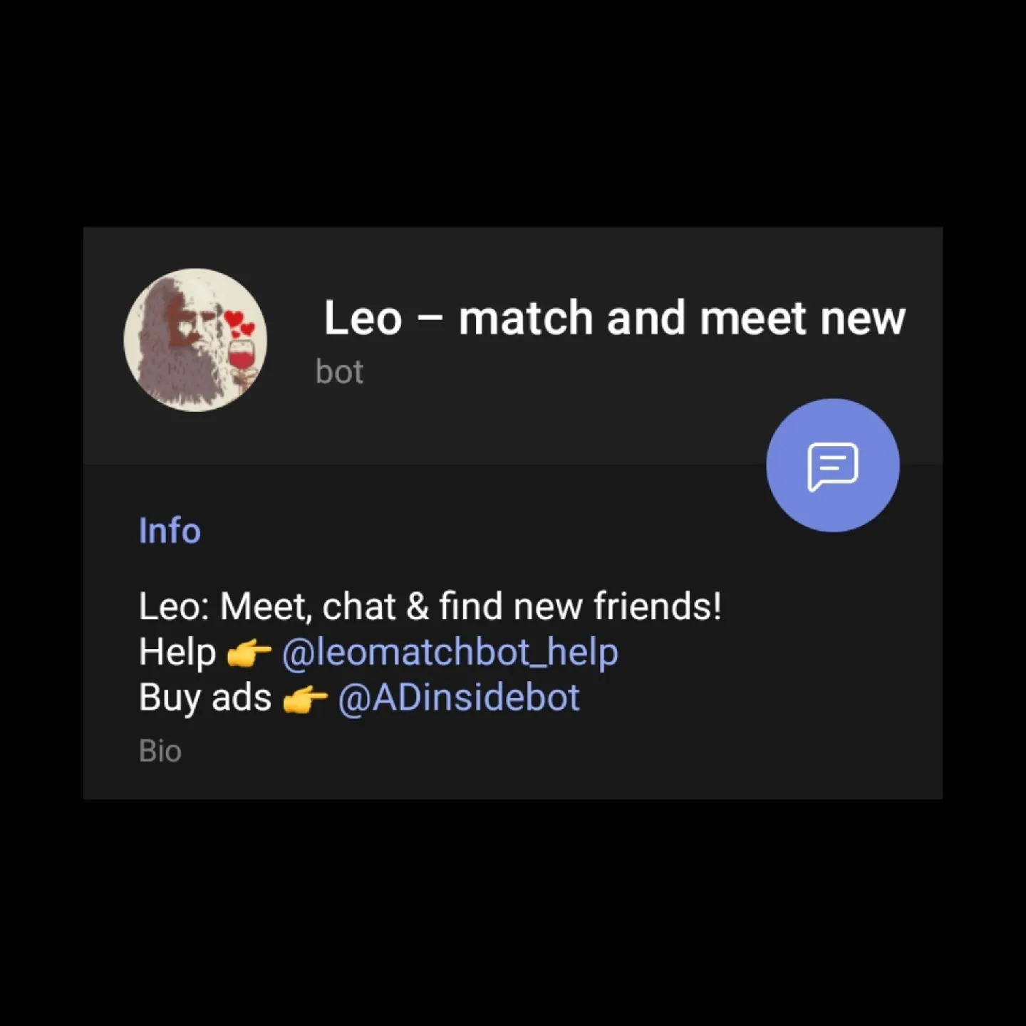 Telegram Dating Bot - Lemon8 Search