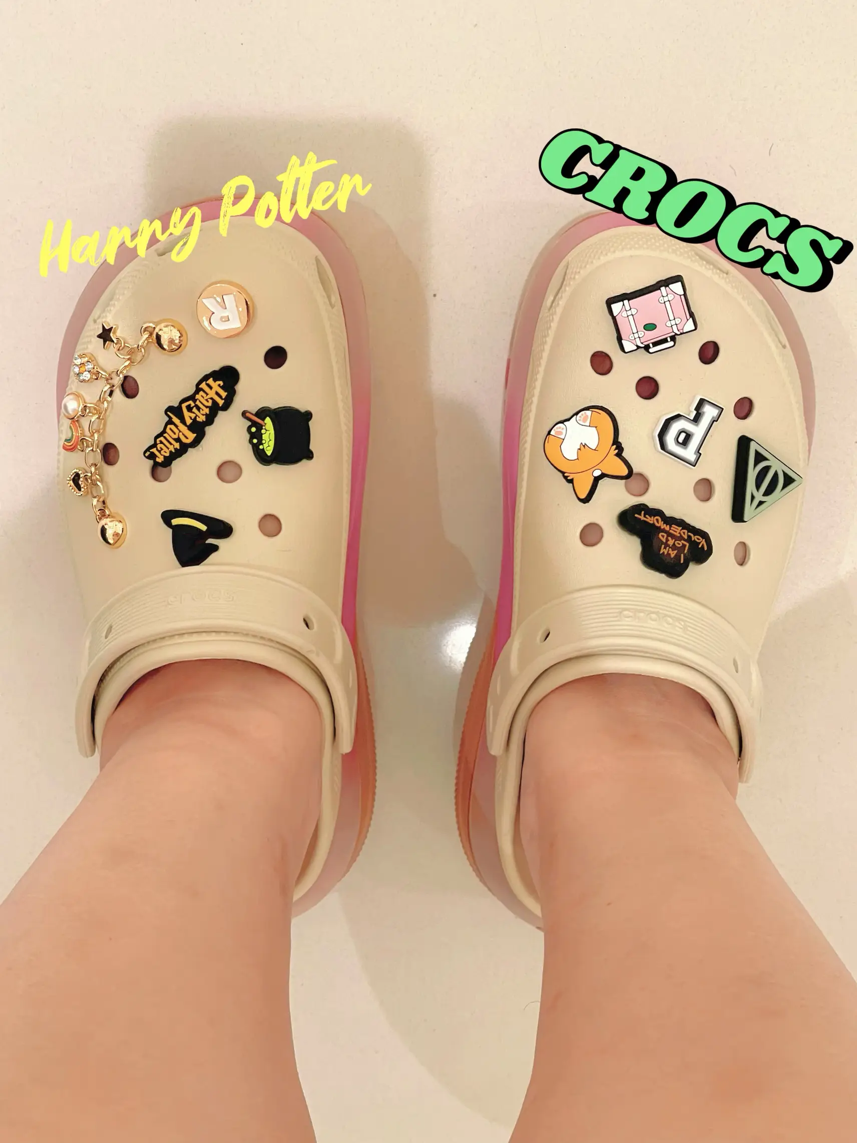 Vsco cheap crocs charms