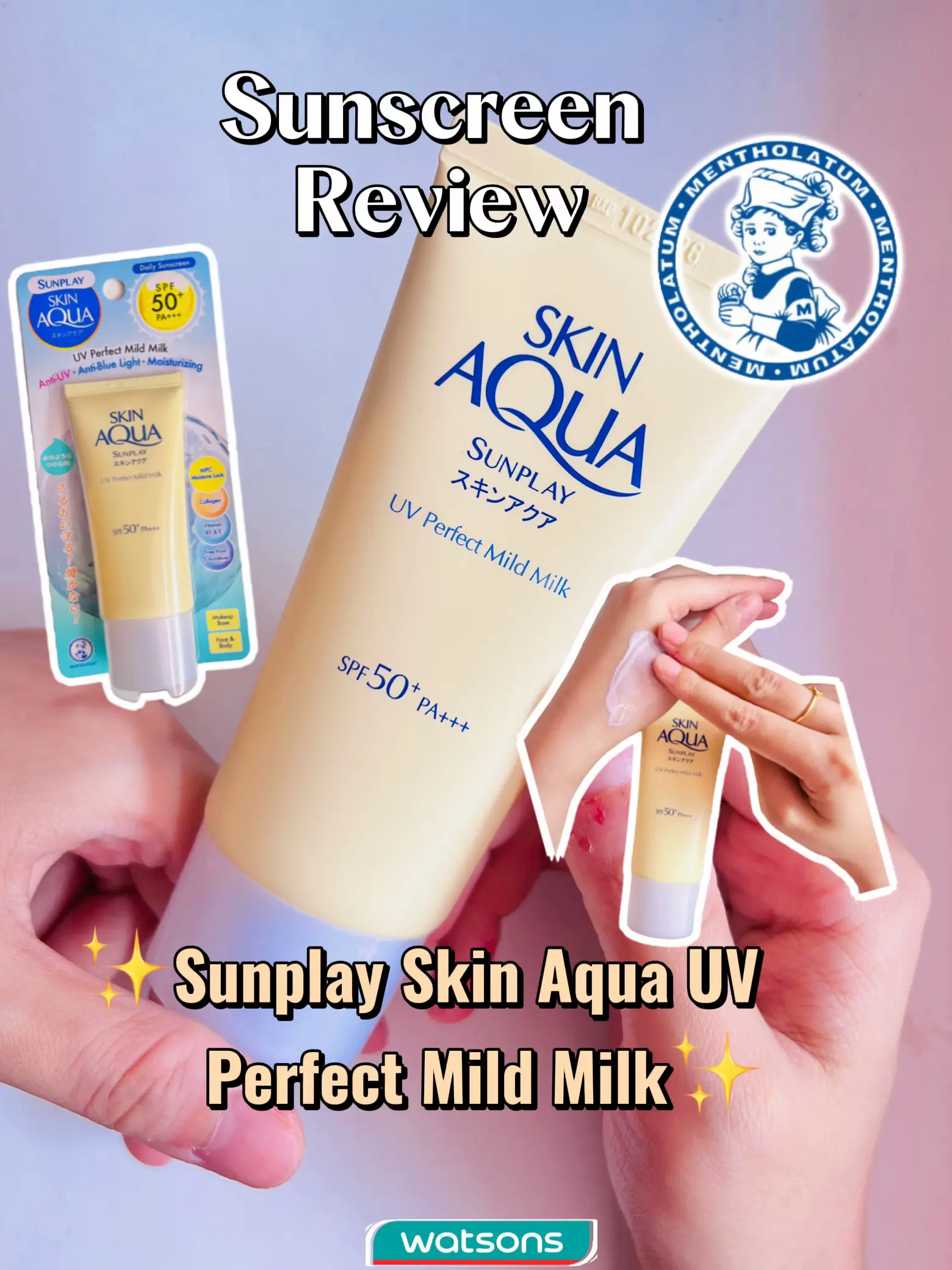 20 idea Aqua Uv Sun Protection Gel Watson Price teratas pada tahun