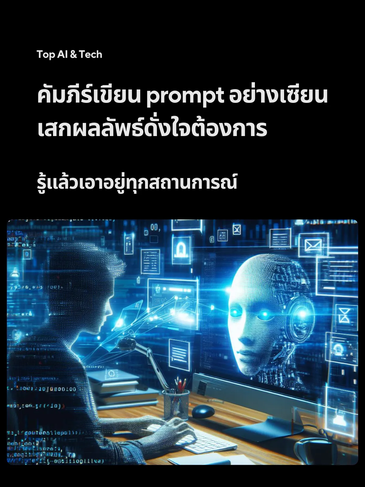10 Prompt จัด Format พิชิตรูปแบบทุกสถานการณ์ | แกลเลอรีที่โพสต์โดย Top ...