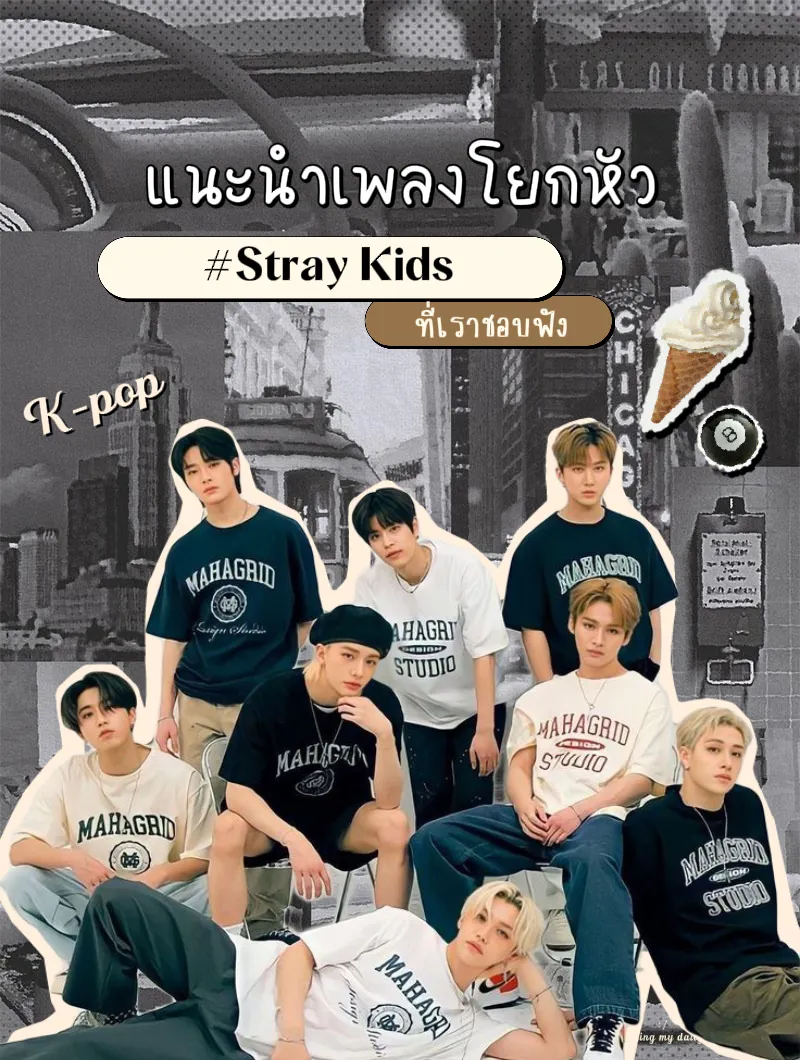 STRAYKIDS side effect スキズ リノ トレカ 事前収録（Stray