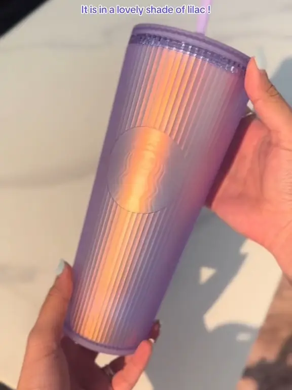 Starbucks' new Lilac Collection features collaboration with Stanley