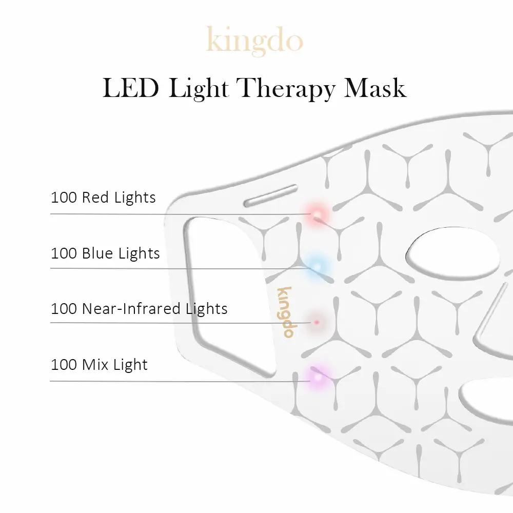💡Transform your skin with kingdo’s LED Light Thera's images(0)
