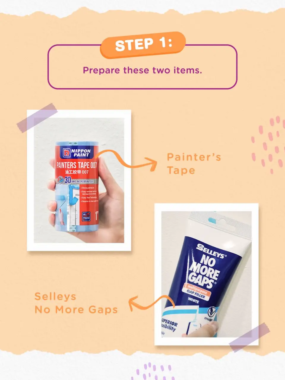 How to get PERFECT paint lines for your walls! 🤌🏻🎨 Gallery posted by