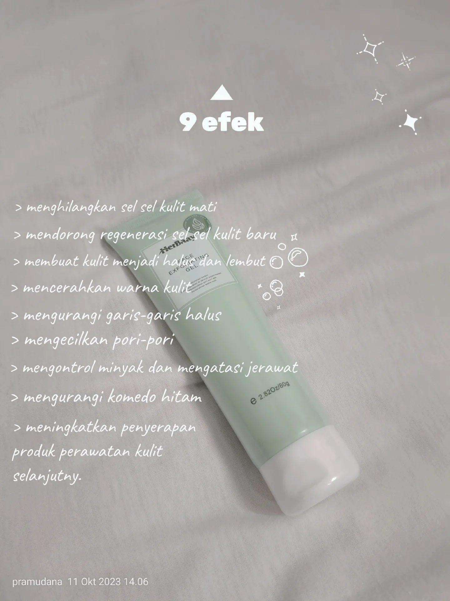 rekomendasi face exfoliating gel ampuh banget แกลเลอรีที่โพสต์โดย
