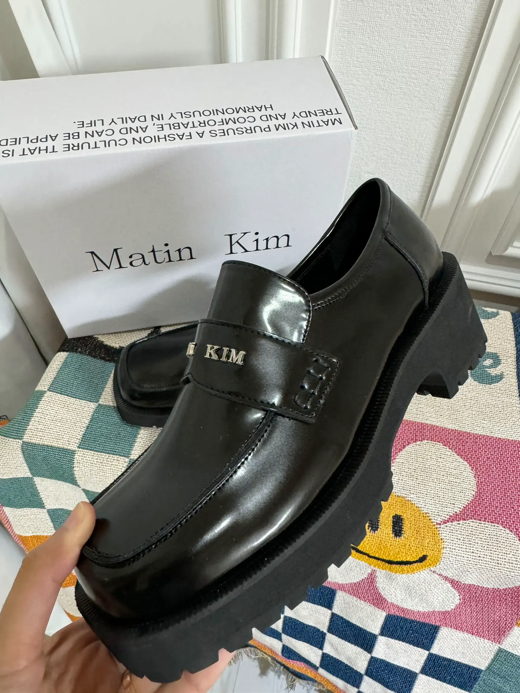 Matin Kim SQUARE LOAFER | Gallery posted by Suchada K. | Lemon8