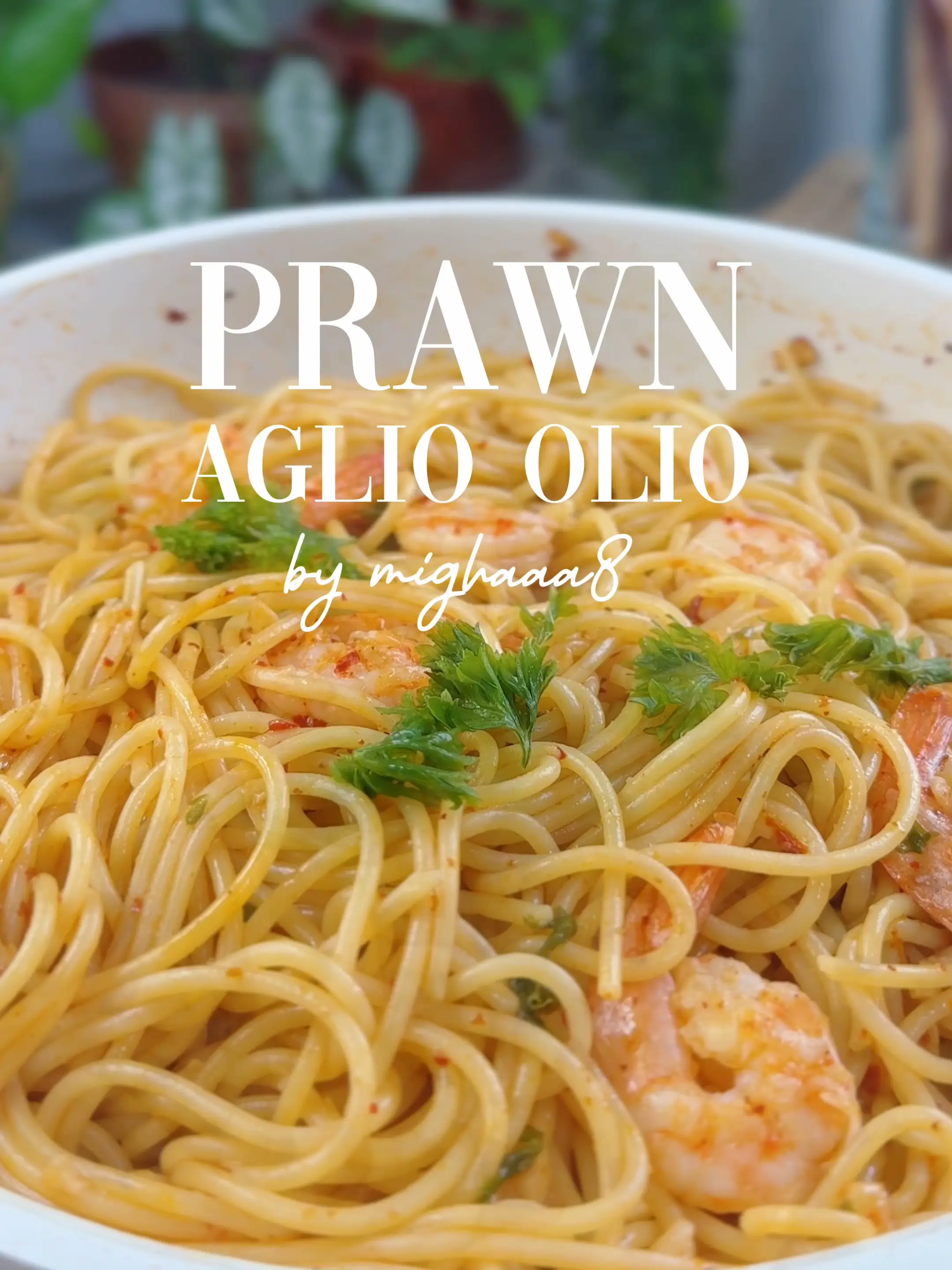 RESEPI PASTA PALING MUDAH 𝐏𝐑𝐀𝐖𝐍 𝐀𝐆𝐋𝐈𝐎 𝐎𝐋𝐈𝐎 วิดีโอที่เผยแพร่โดย