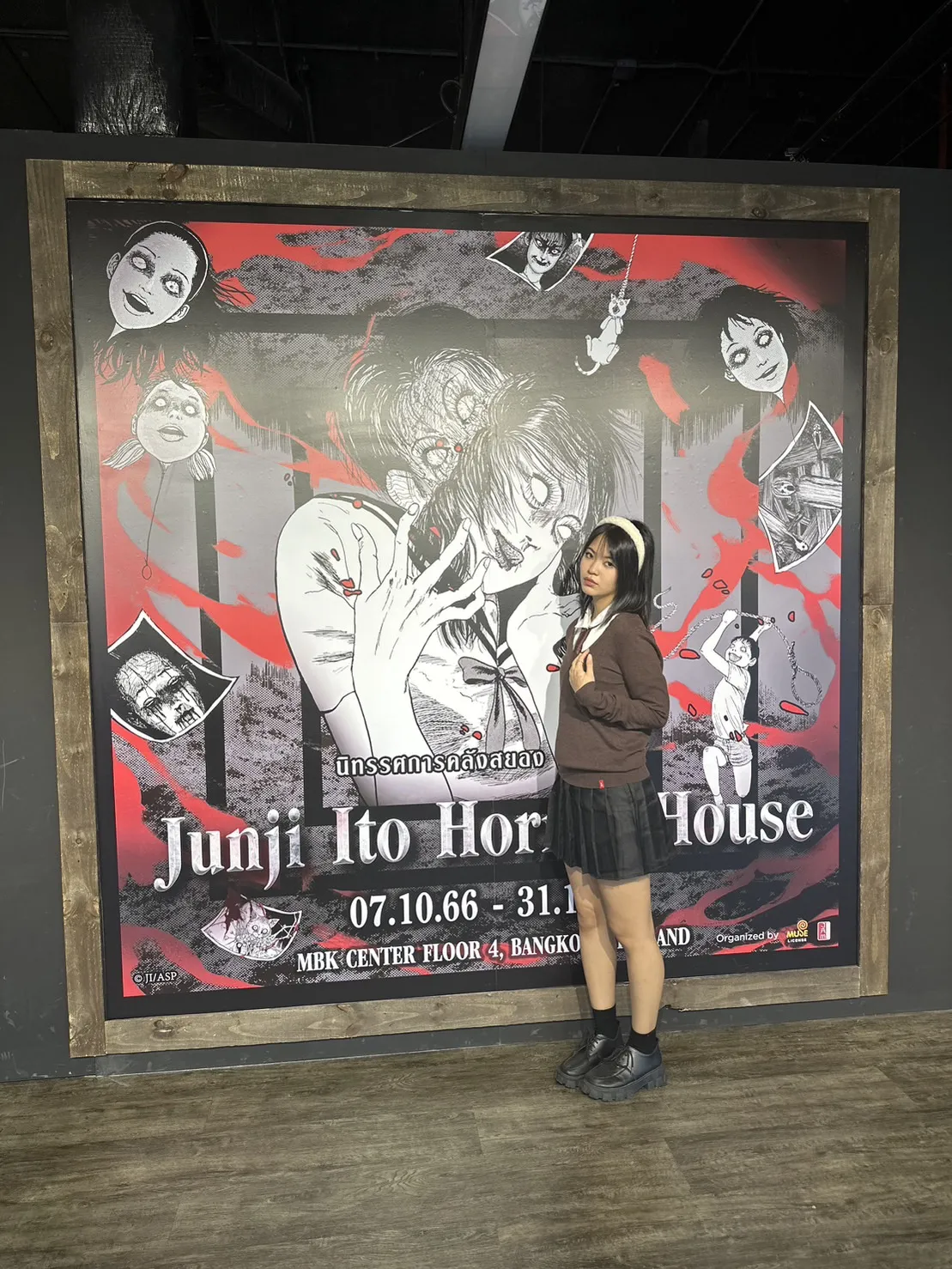 Junji Ito Thrills Bangkok with Horror House This October