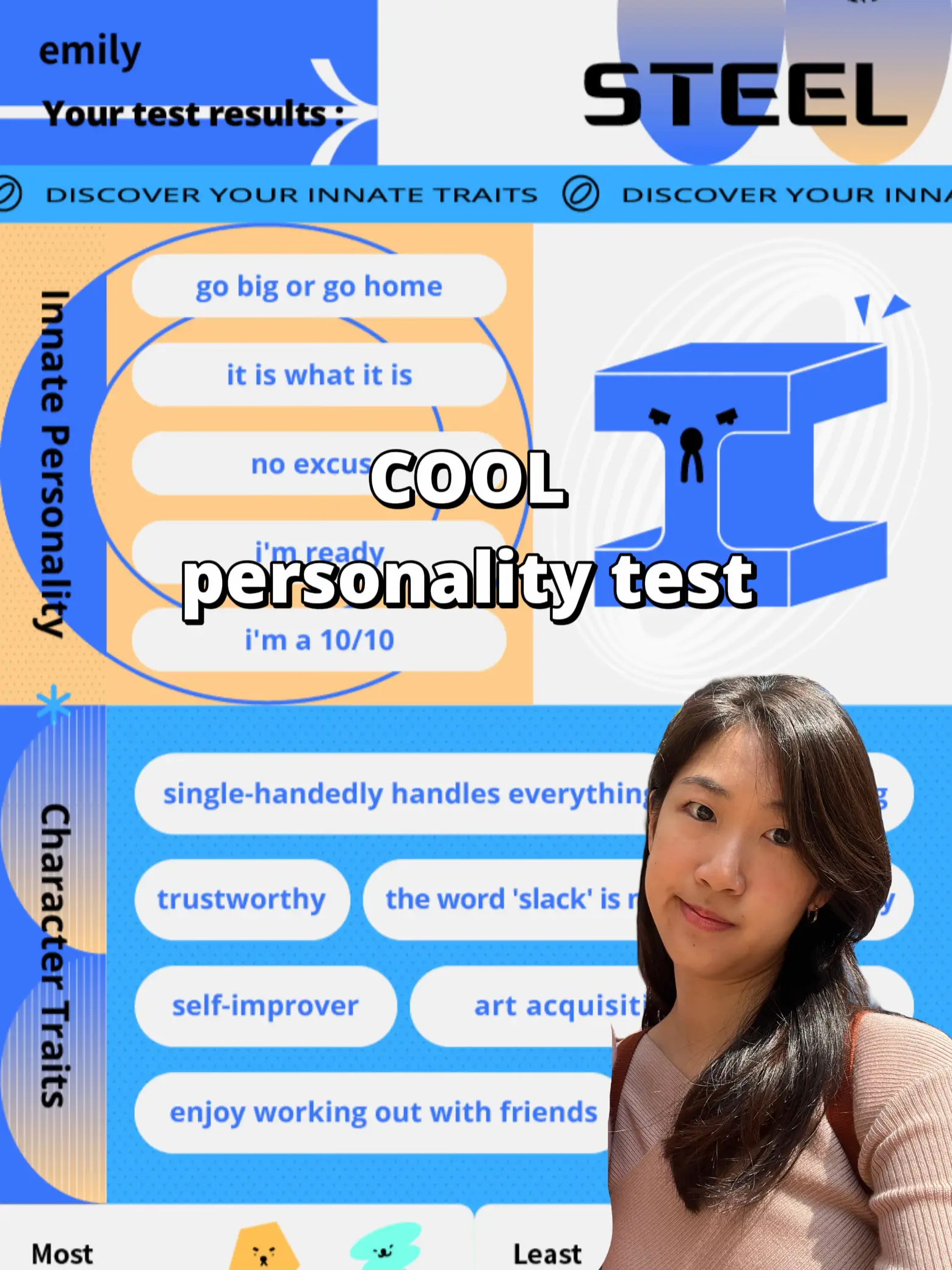 TRENDING personality test Gallery posted by Emong Lemon8