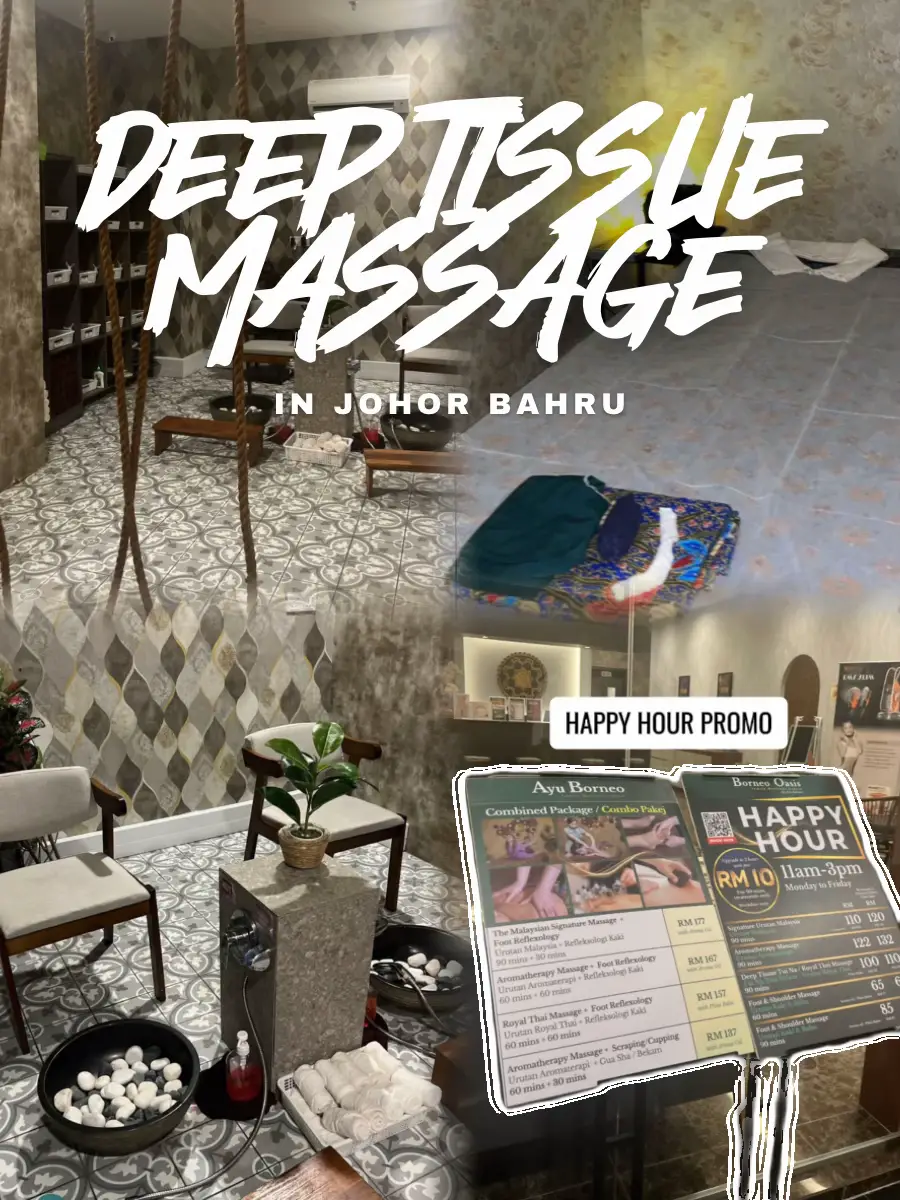 Must-Try Deep Tissue Massage In JB | Promo 😳's images(0)