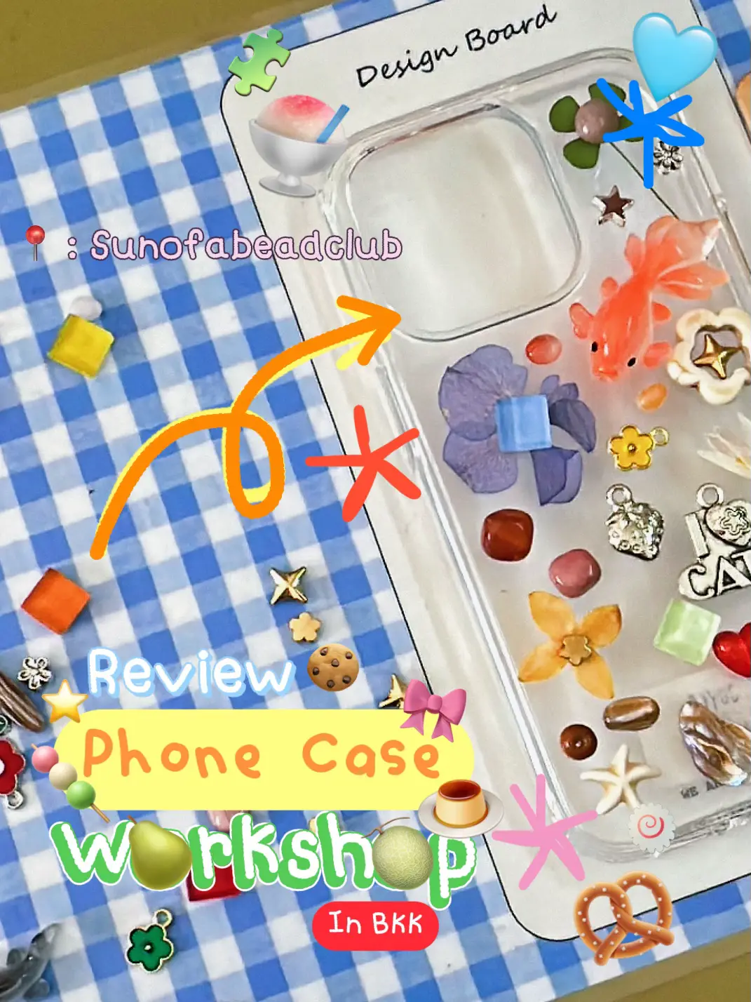 Easy Phone Case Workshop 🍐📱 | แกลเลอรีที่โพสต์โดย dearymerryjoyce | Lemon8