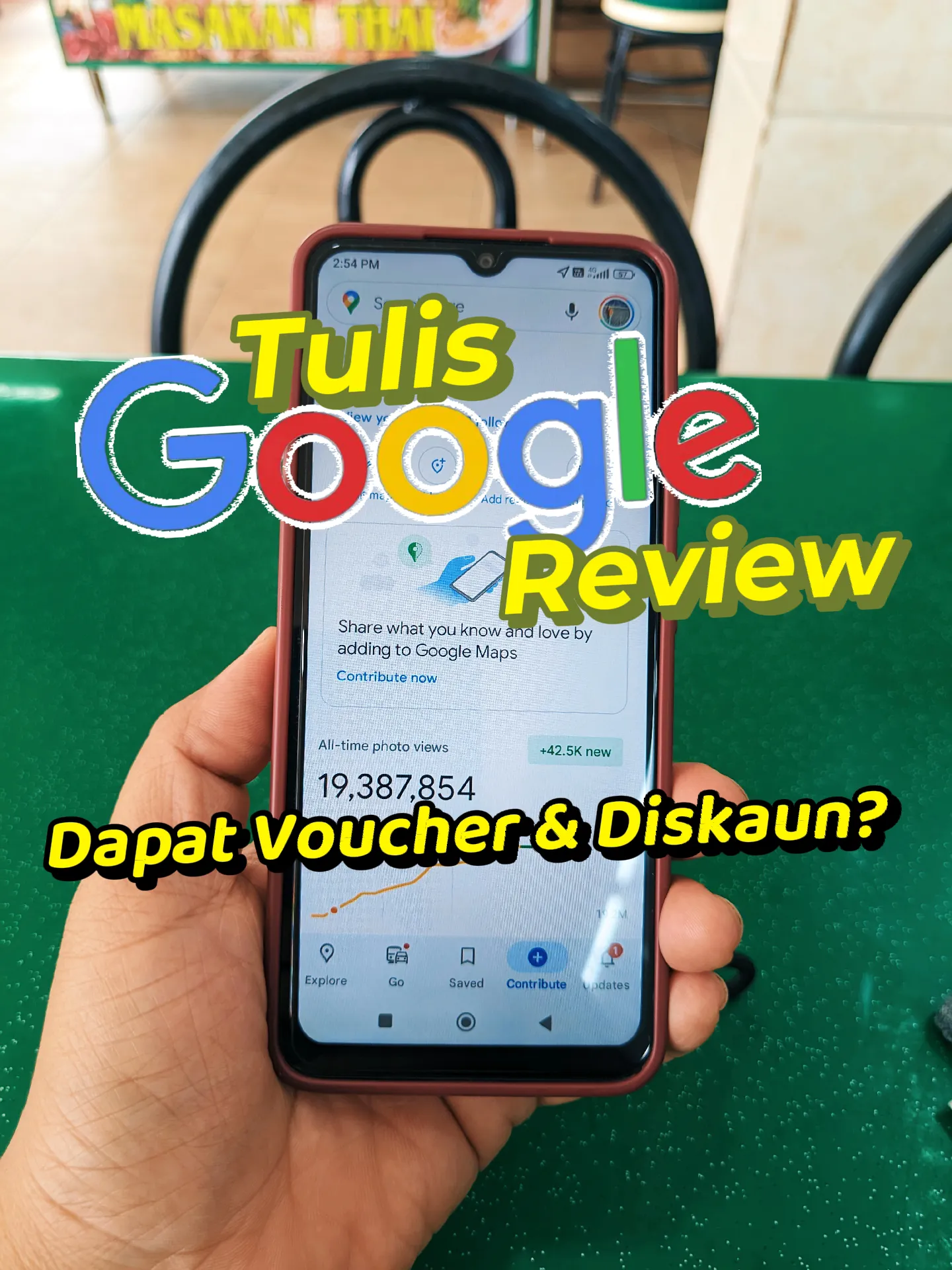 Google Review Beli - Carian Lemon8