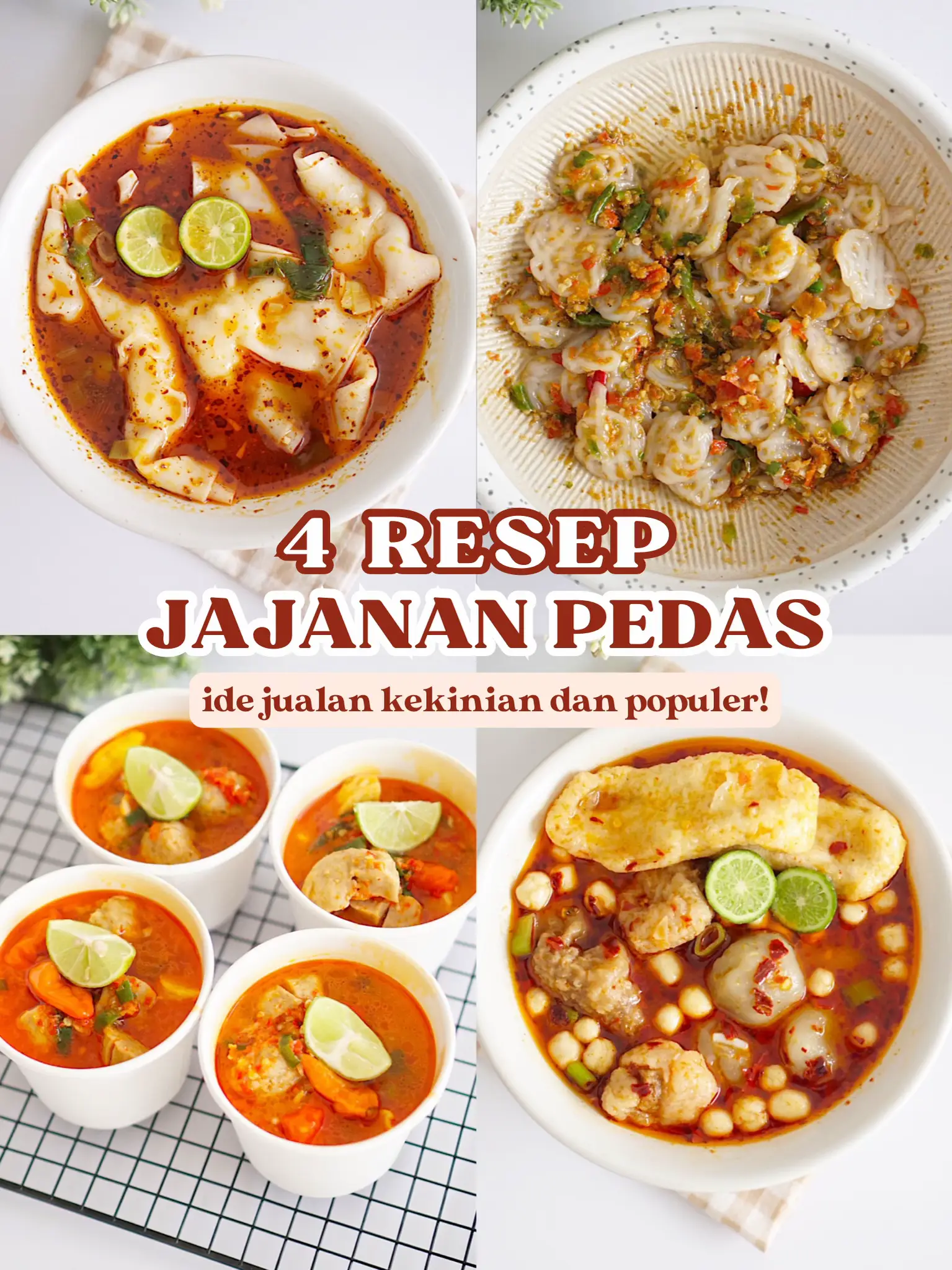 4 RESEP JAJANAN PEDAS, BISA JADI IDE JUALAN 😍‼️ | Galeri Diposting Oleh ...