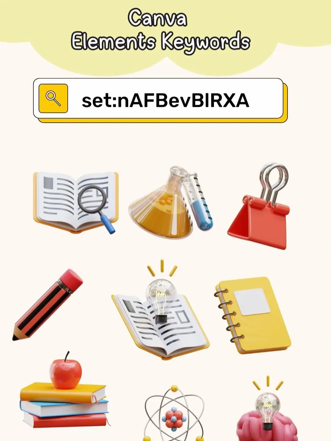  3d elements canva 