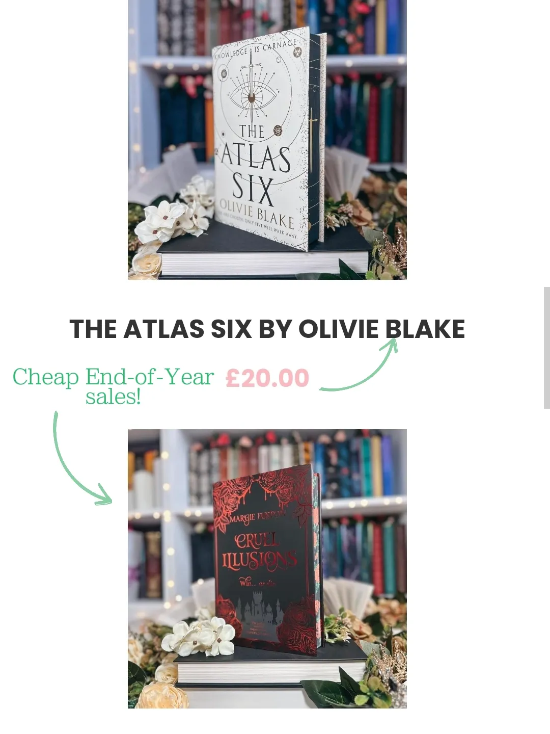 The Atlas Six by Olivie Blake #review : r/Fantasy