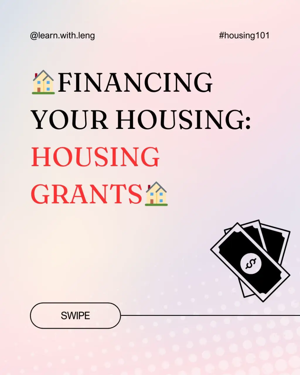 🏠FINANCING YOUR HOUSING HOUSING GRANTS🏠 Gallery posted by YL Quek