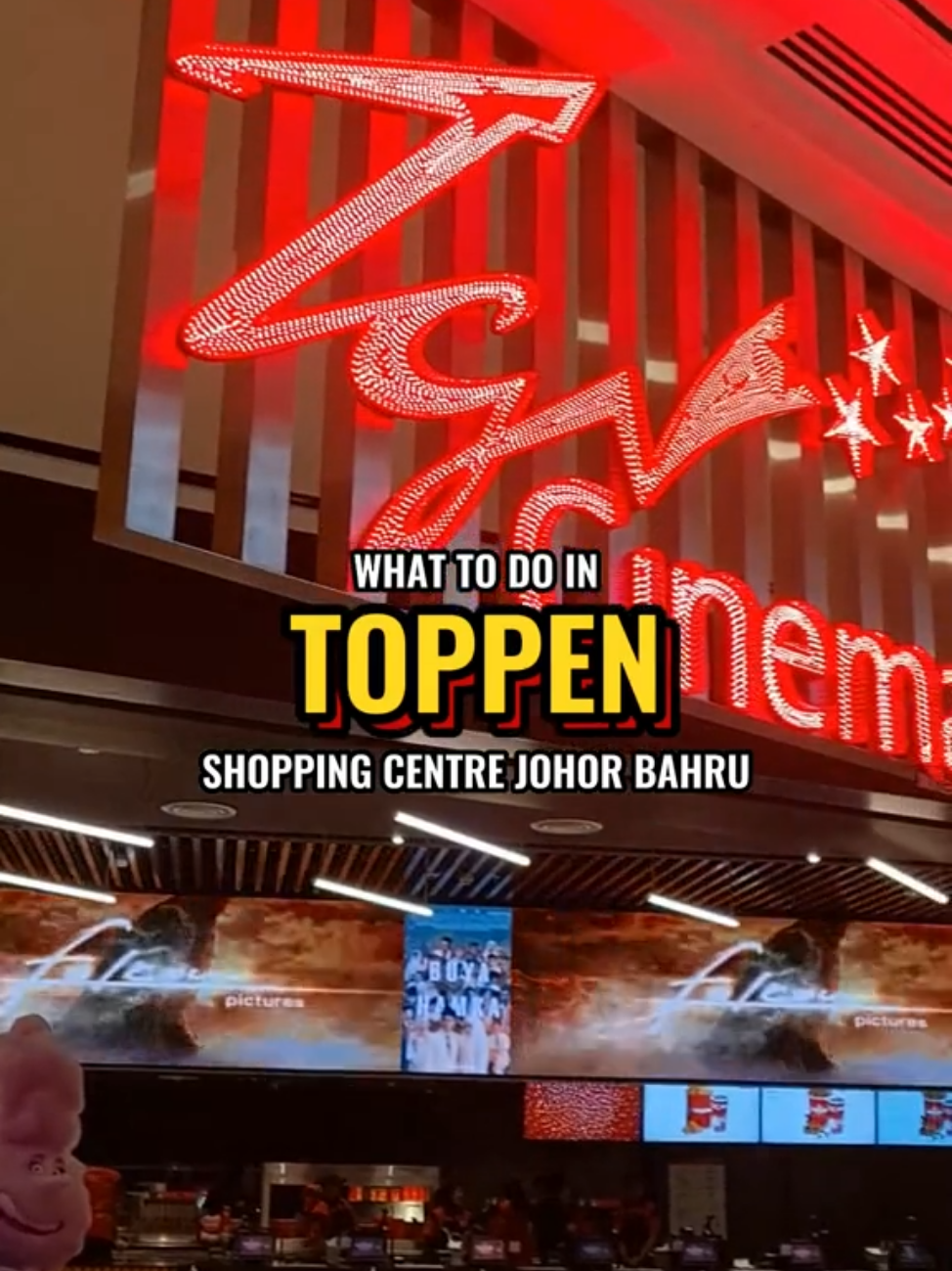 WHAT TO DO IN TOPPEN SHOPPING CENTRE JOHOR BAHRU Video published by ⭐