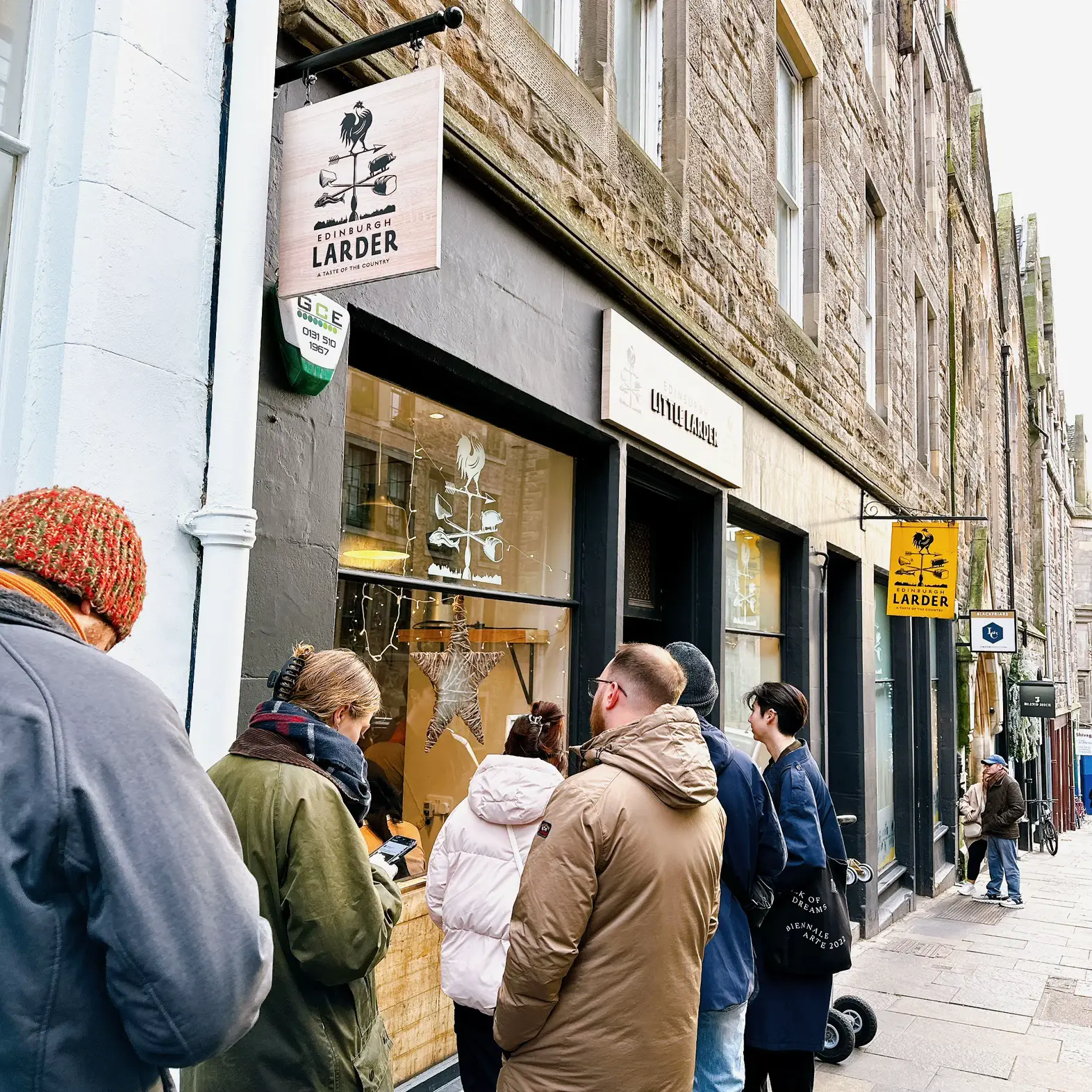 ร้าน Brunch เจ้าดังที่อร่อยมาก 𝐓𝐡𝐞 𝐄𝐝𝐢𝐧𝐛𝐮𝐫𝐠𝐡 𝐋𝐚𝐫𝐝𝐞𝐫 แกลเลอรีที่โพสต์