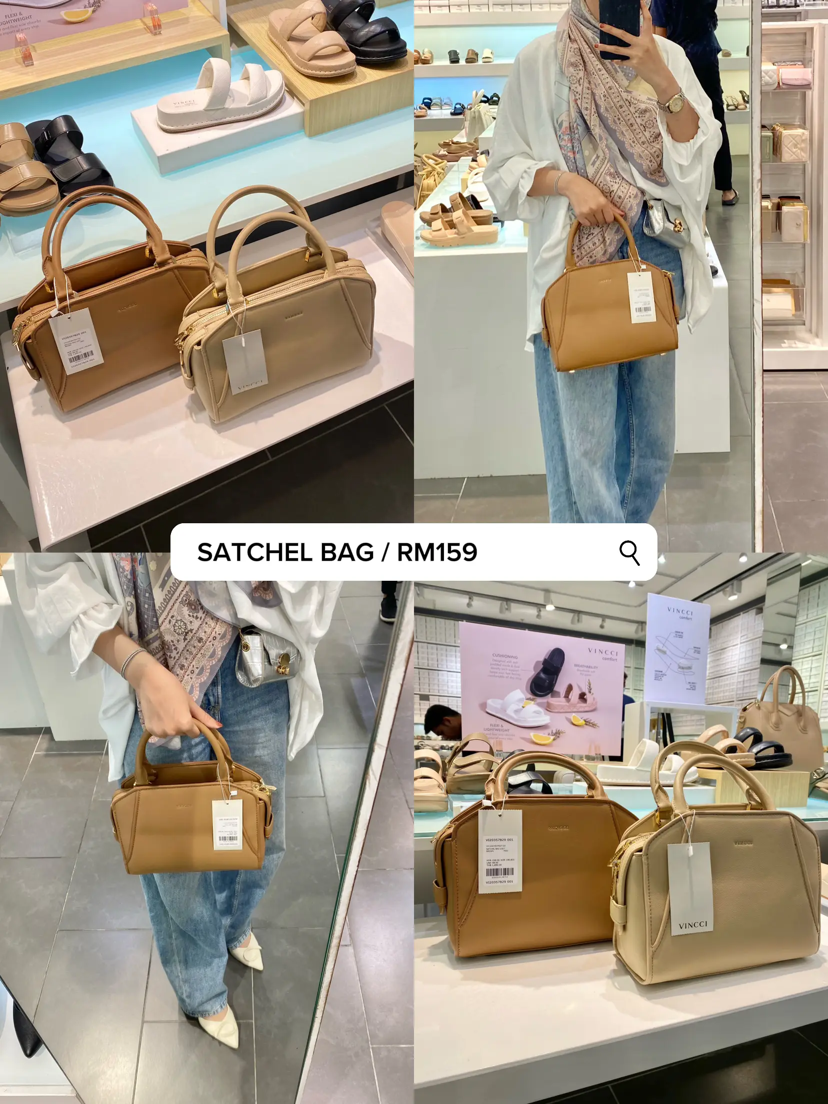 Vincci Trendy New Arrival Bags Wallets Galeri disiarkan oleh