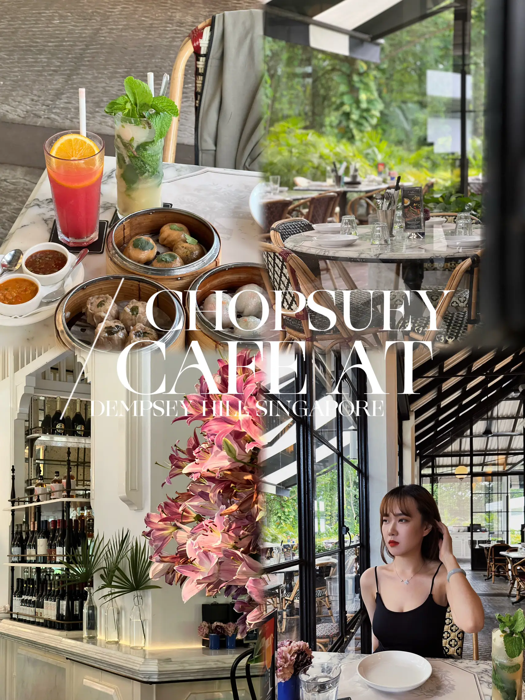 Dempsey Hill Chopsuey cafe Gallery posted by 🍇sherry🍓 Lemon8